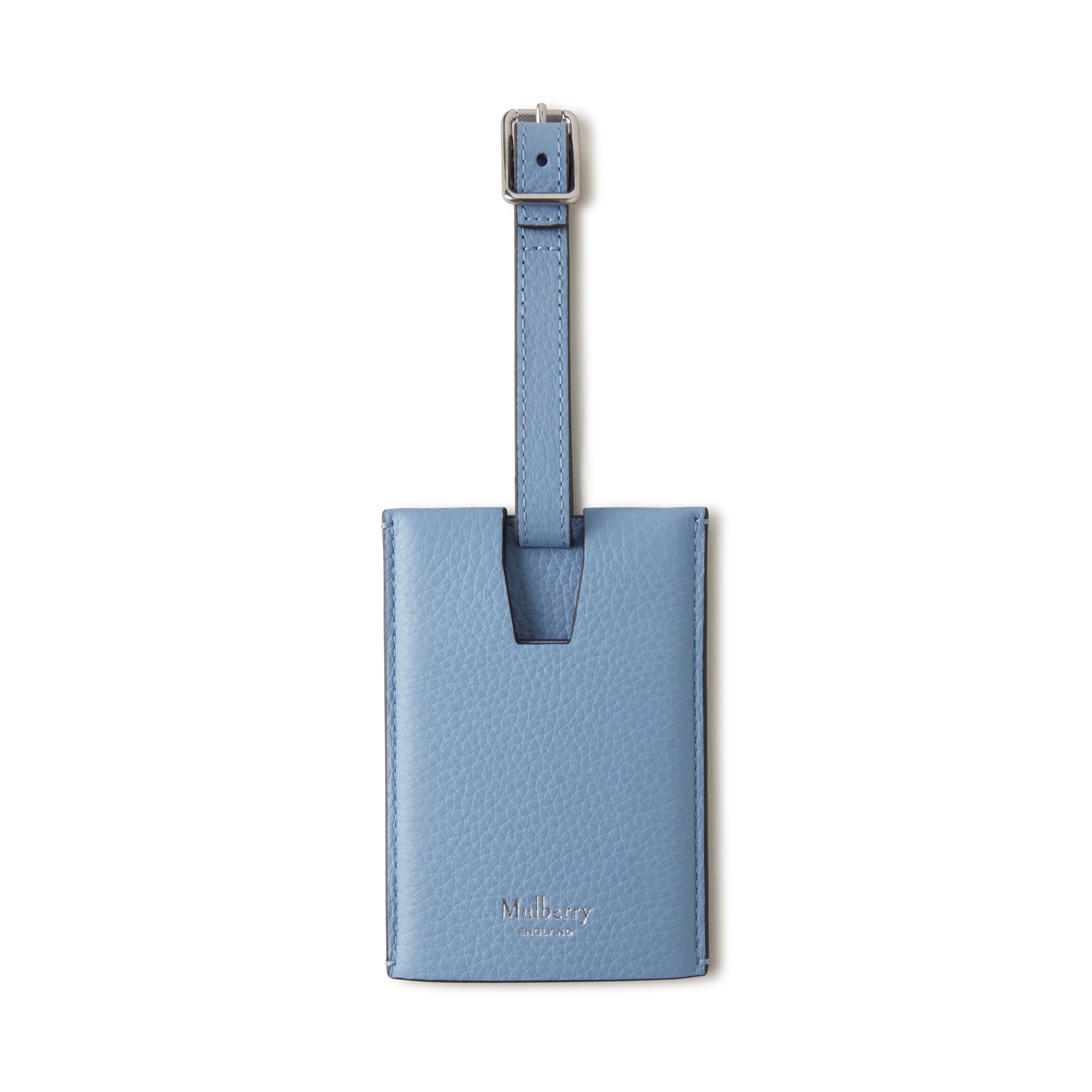 Mulberry Luggage Tag In Blue