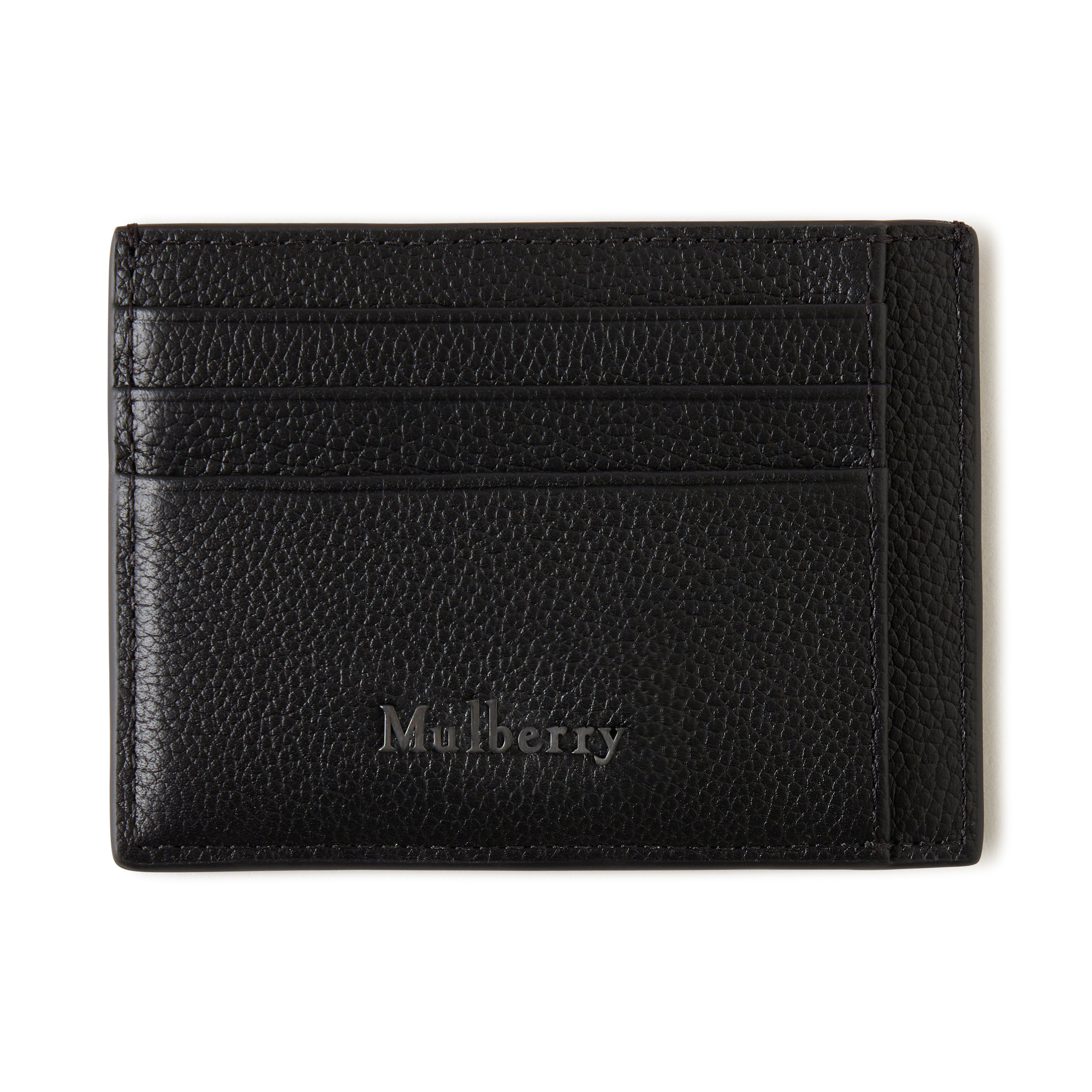 Mulberry Men's Farringdon Card Holder Black