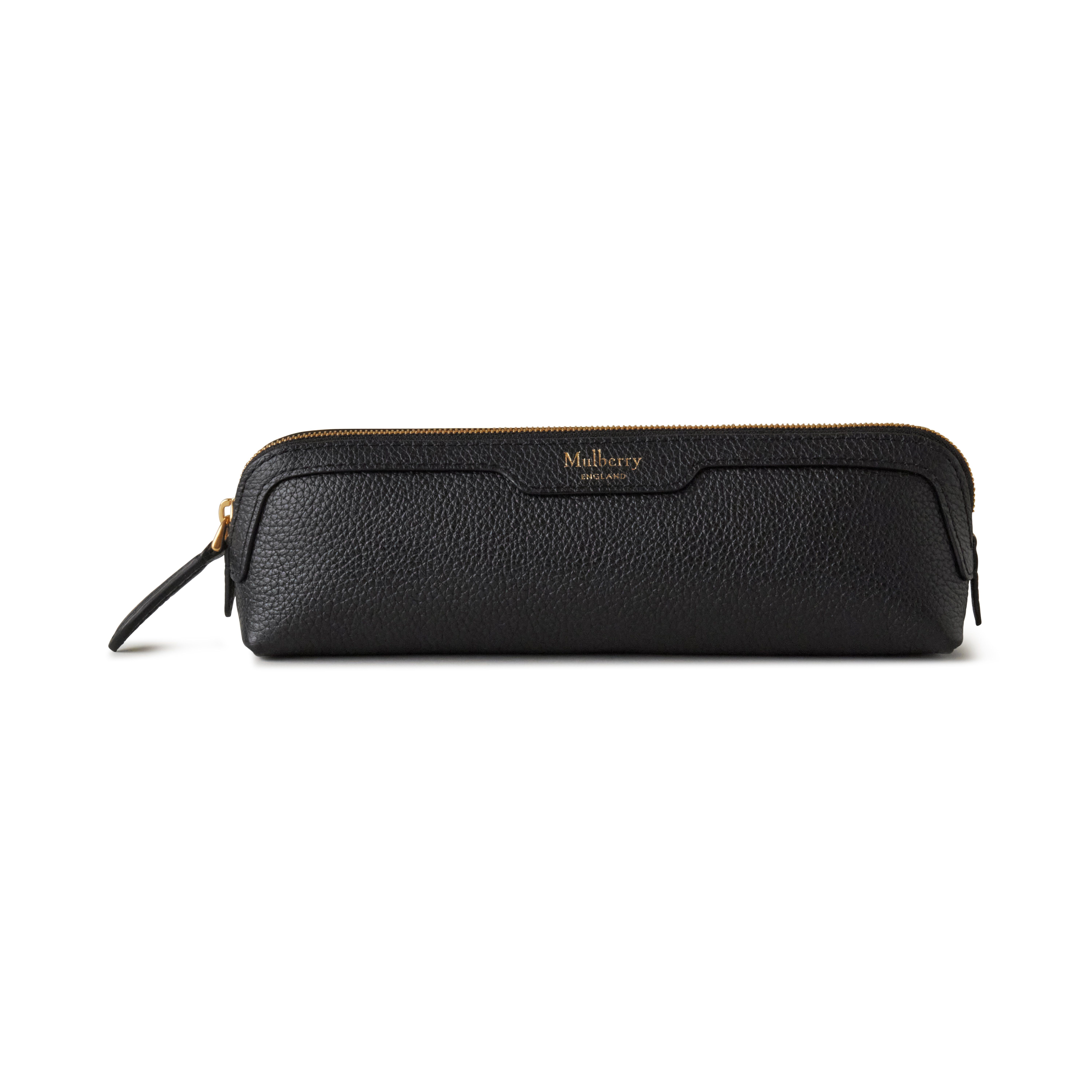 Mulberry Pencil Case In Black