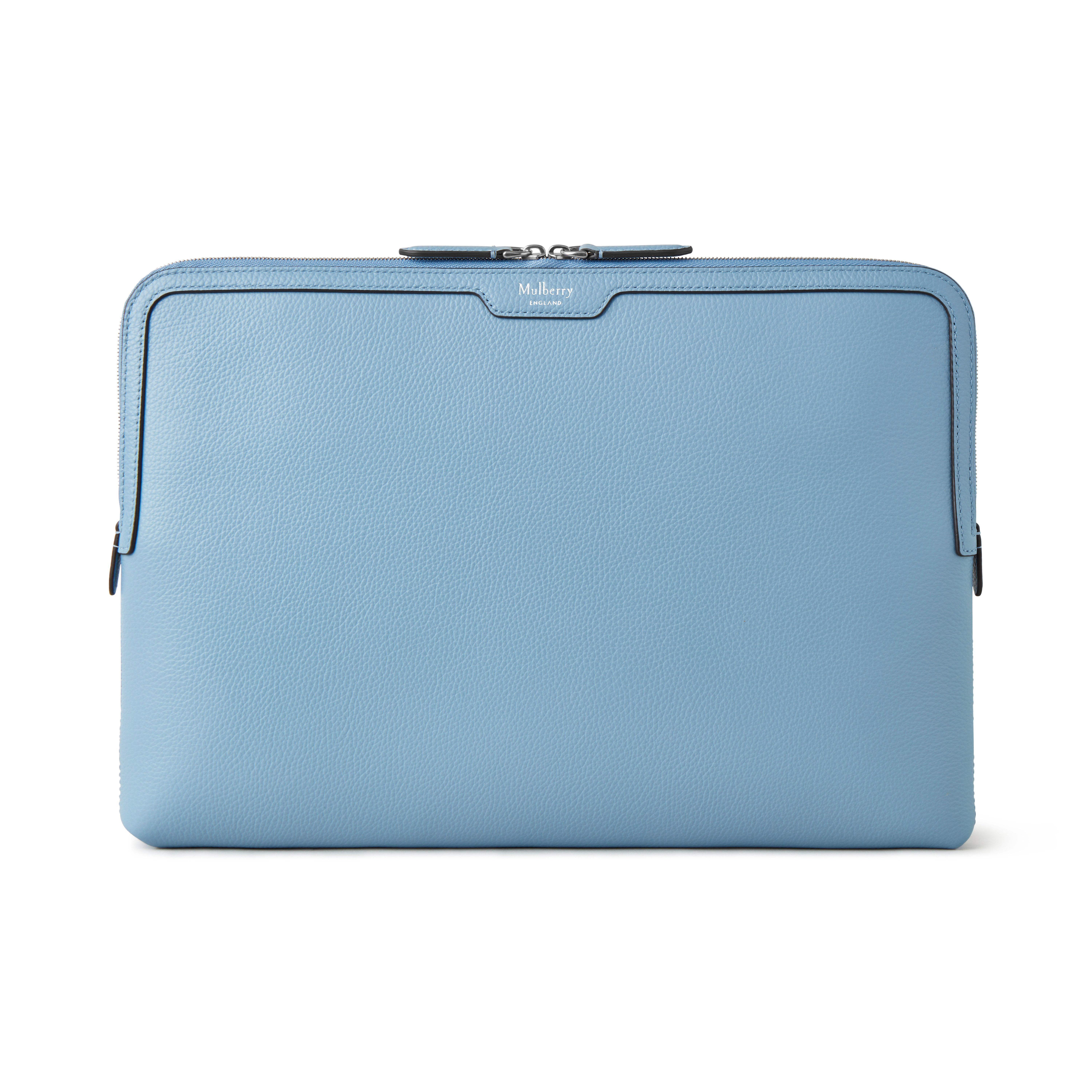 Mulberry Travel Tech Folio In Blue