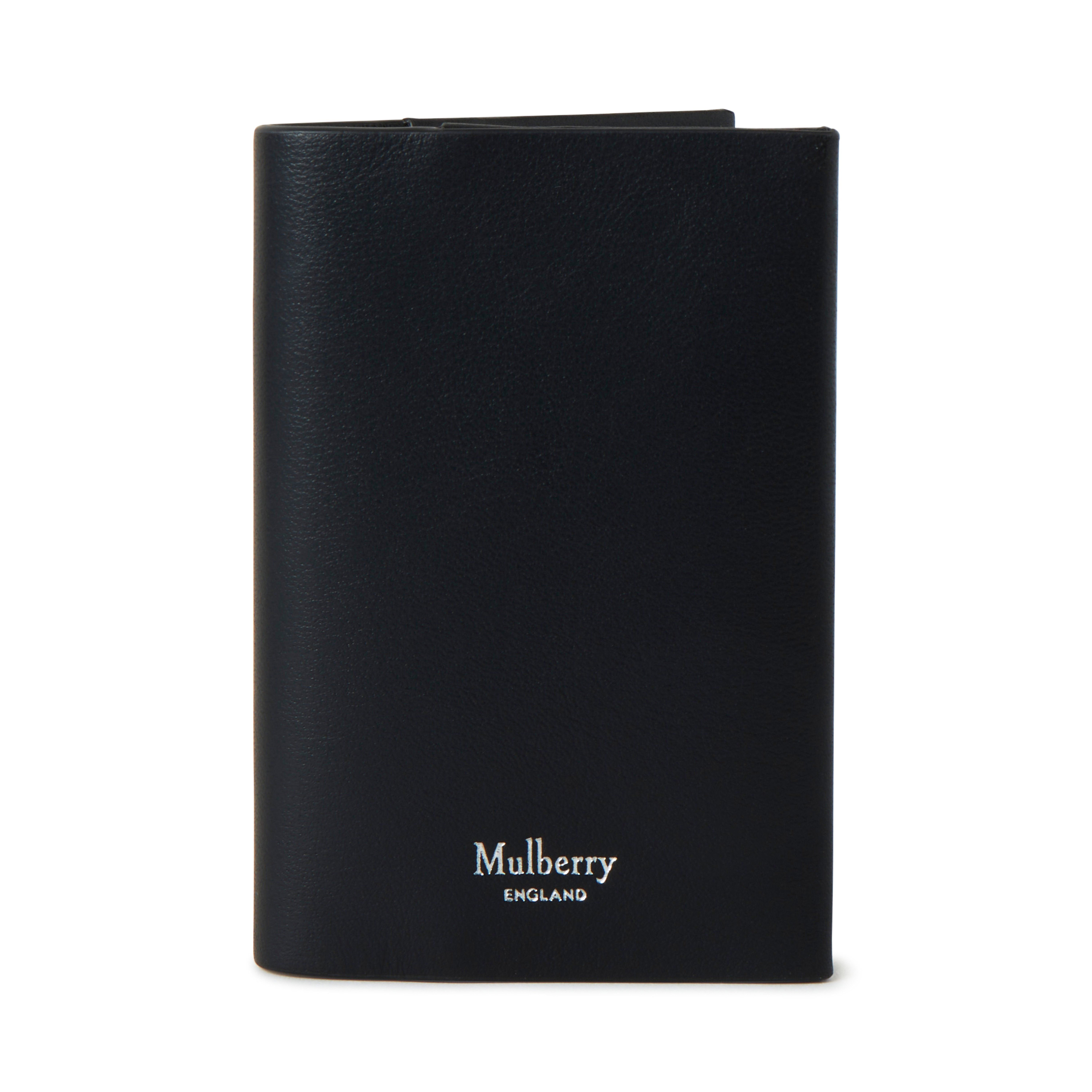 Mulberry Camberwell Bifold Card Wallet In Black