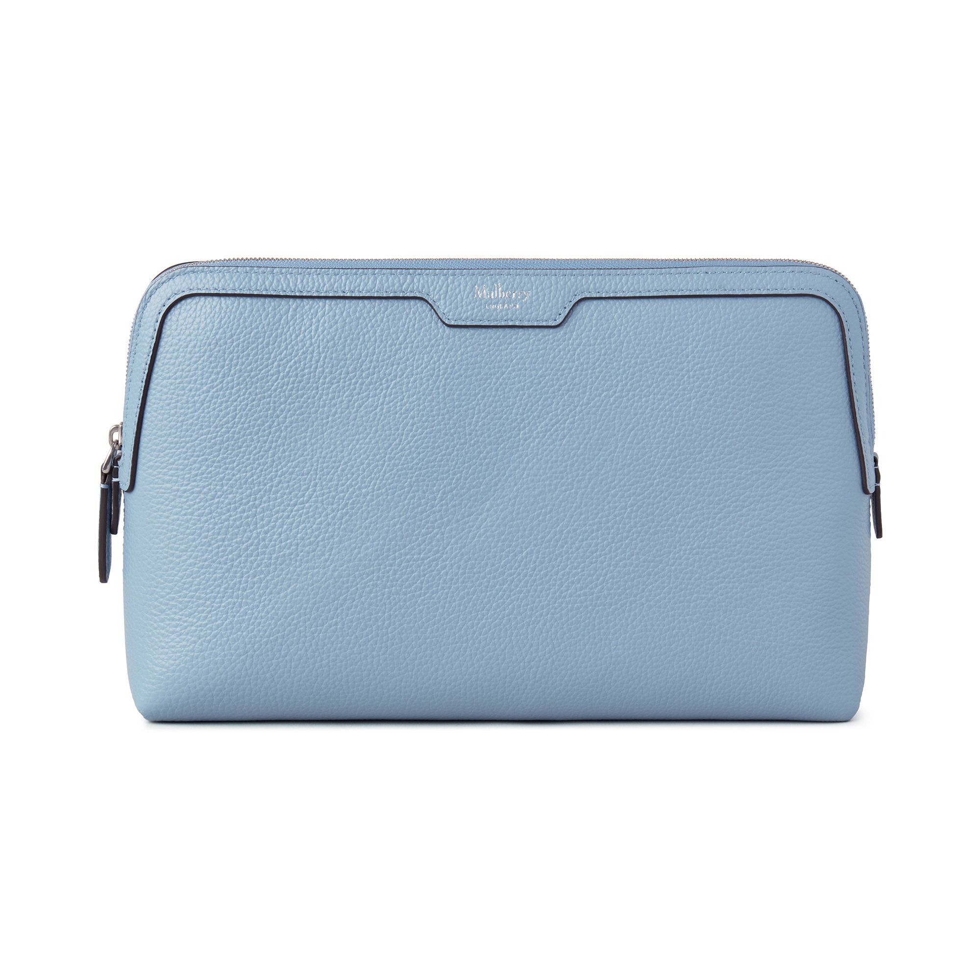 Mulberry Medium Cosmetic Pouch In Blue