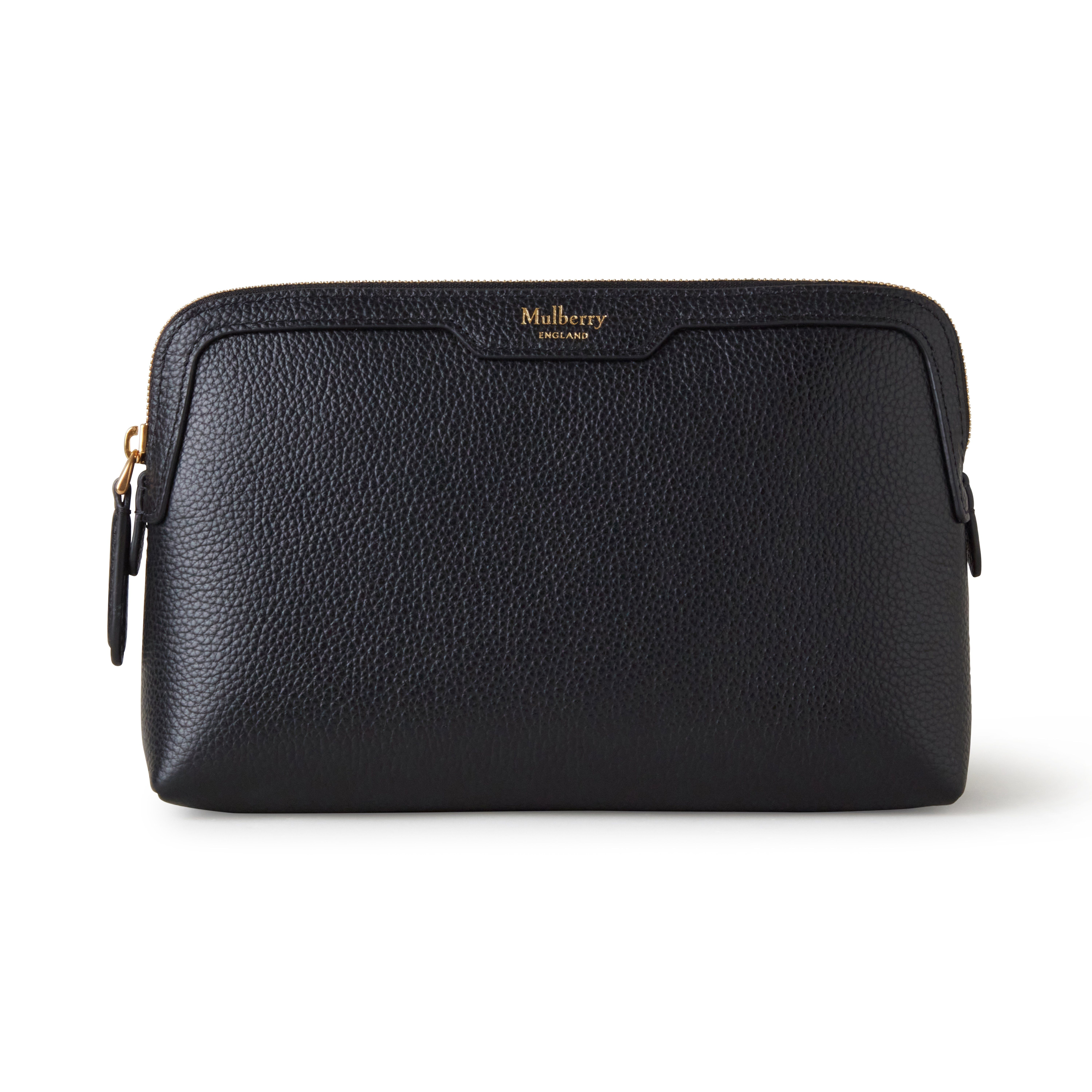 Mulberry Small Cosmetic Pouch In Black