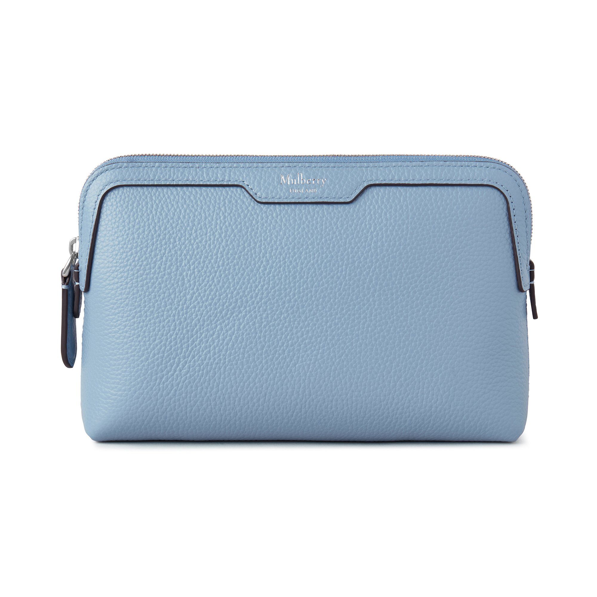 Mulberry Small Cosmetic Pouch In Blue