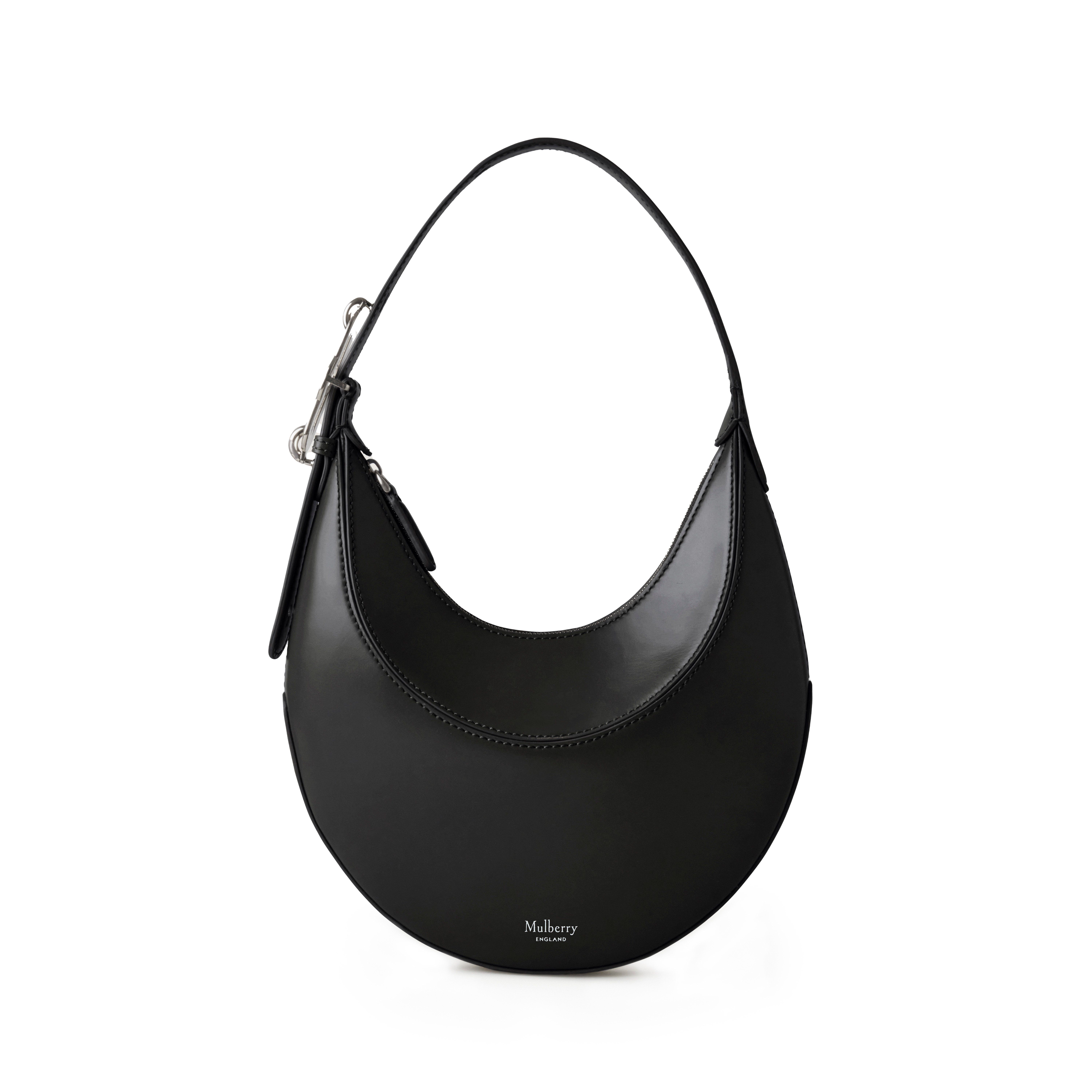 Shop Mulberry Mini Pimlico Hobo In Black