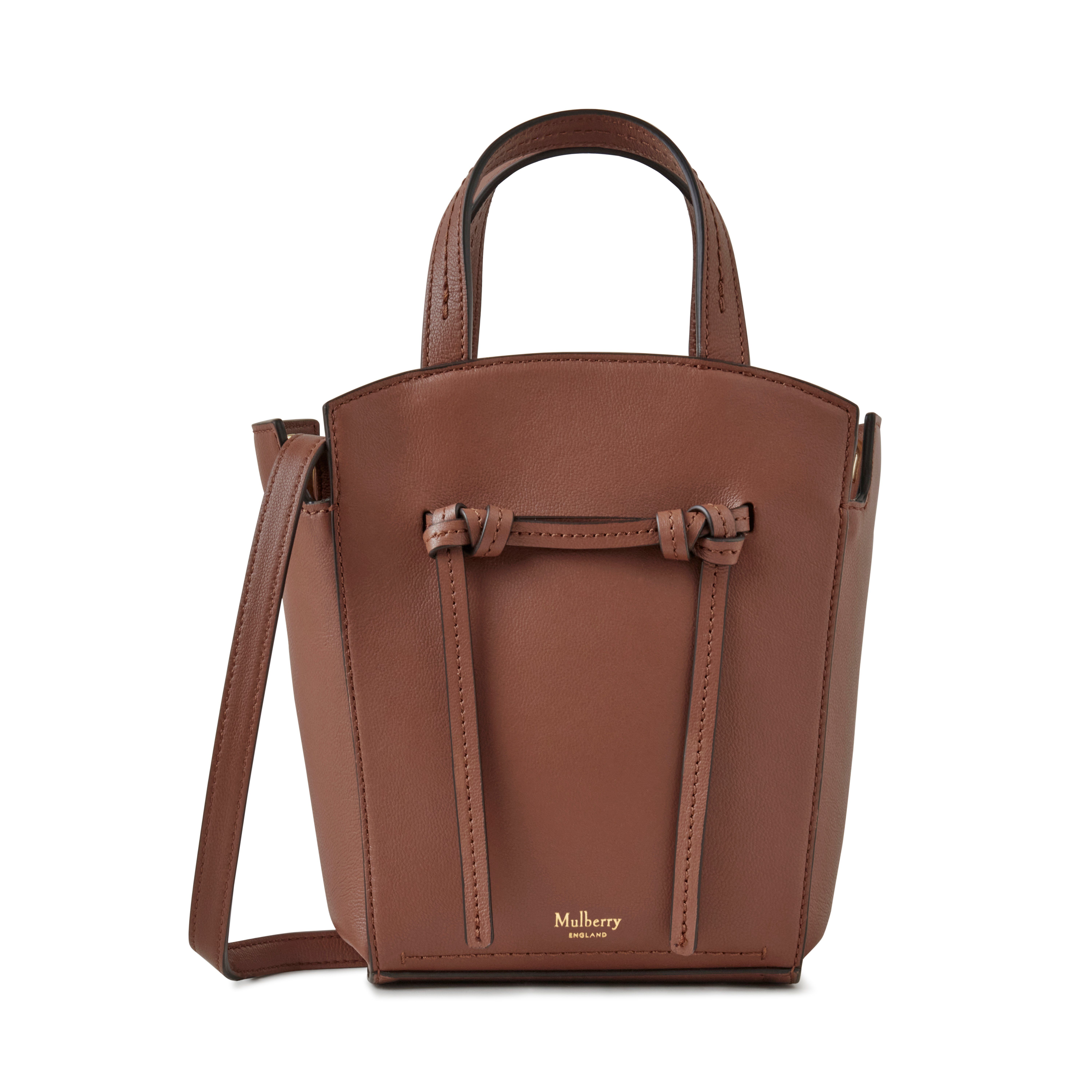 Mulberry Clovelly Mini Tote In Bright Oak