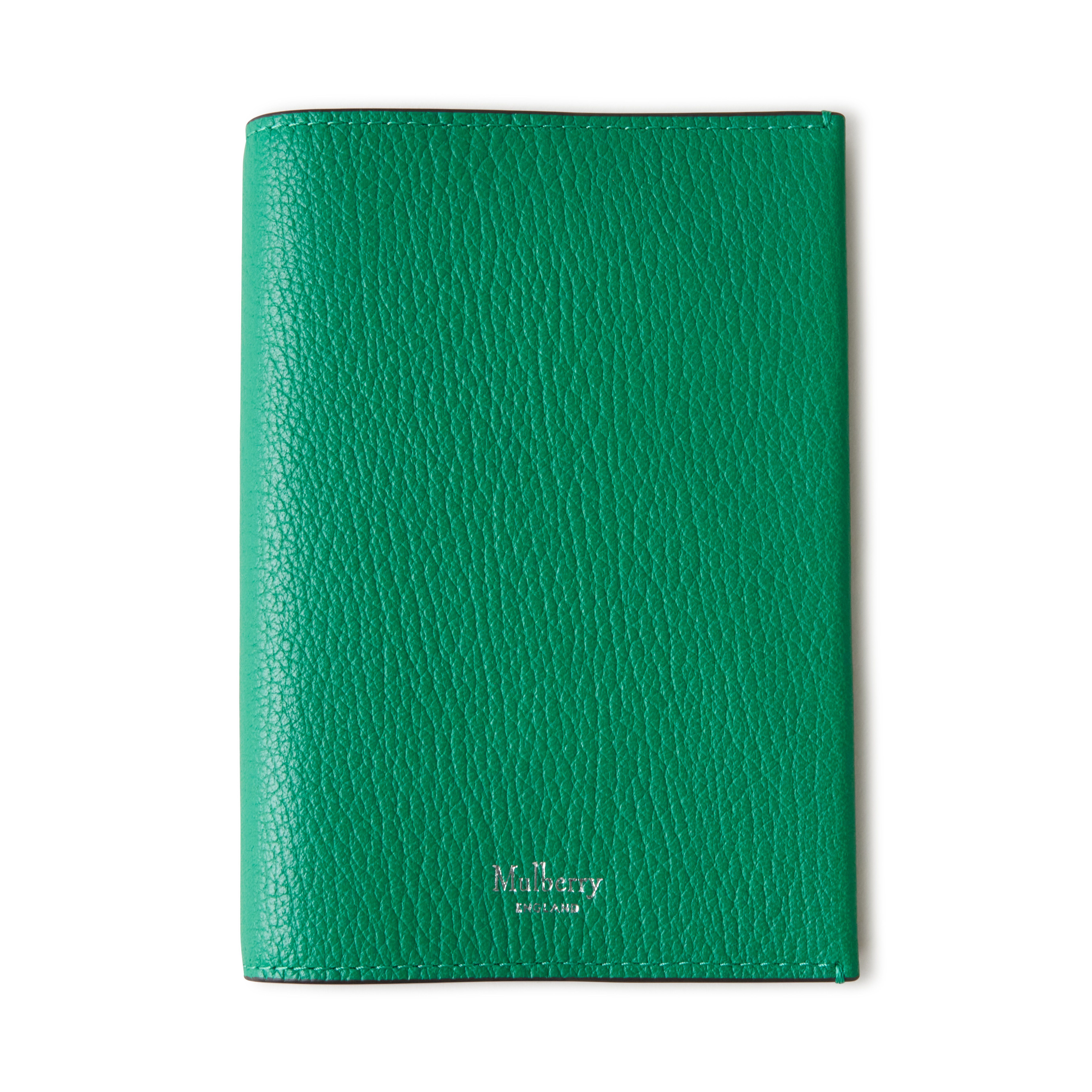 Mulberry Passport Slip In Green