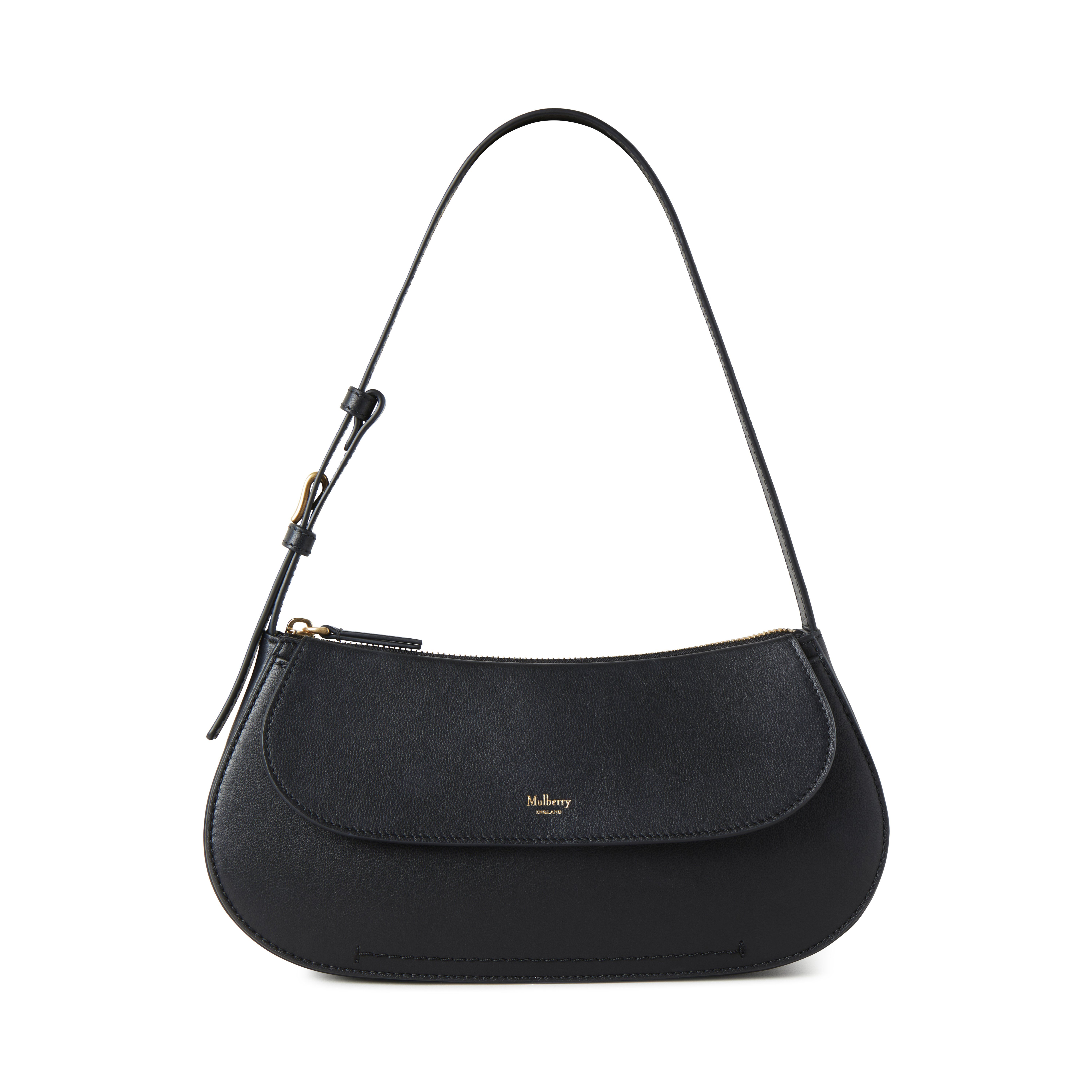 Mulberry Women's Clovelly Shoulder Bag Black