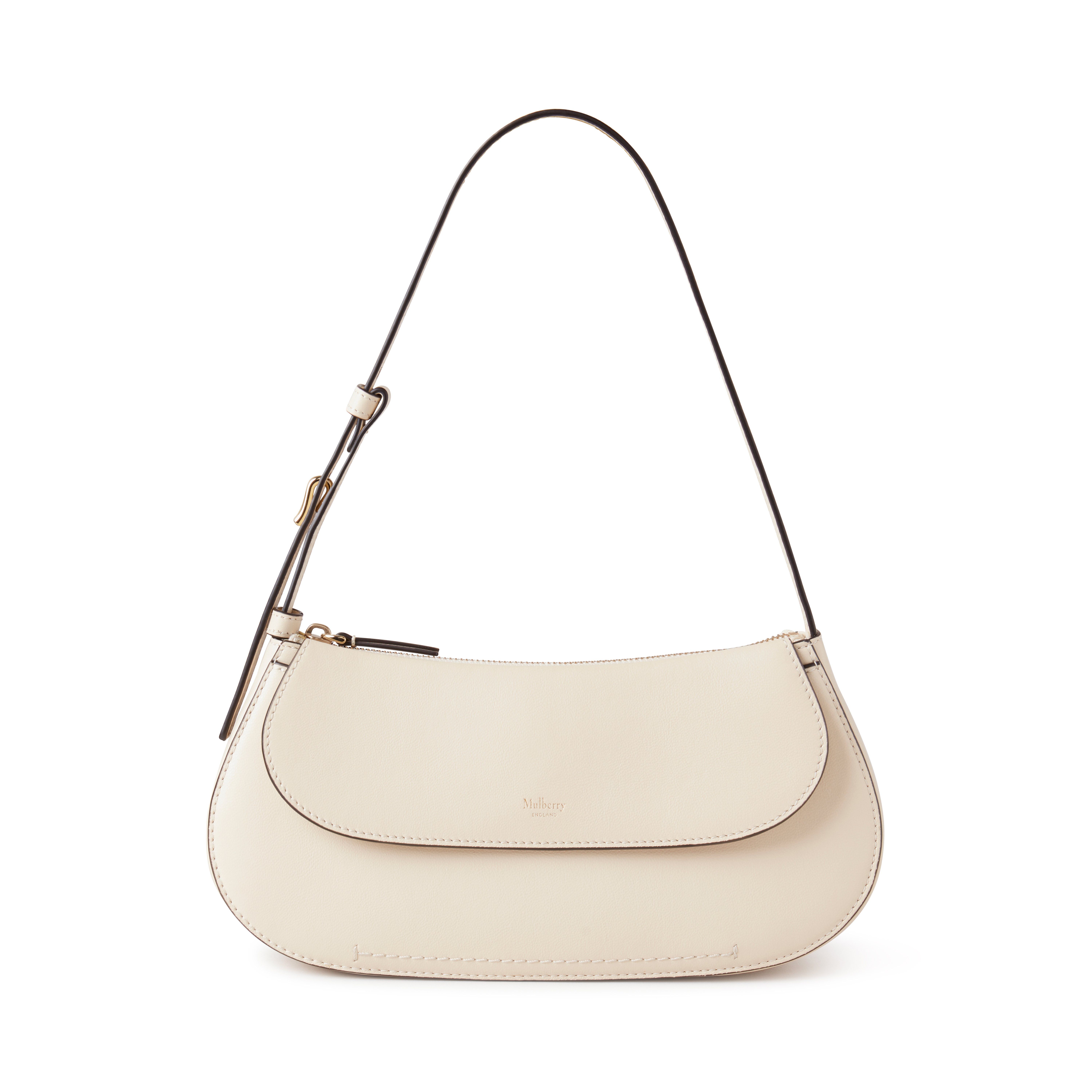 Mulberry Women's Clovelly Shoulder Bag Eggshell
