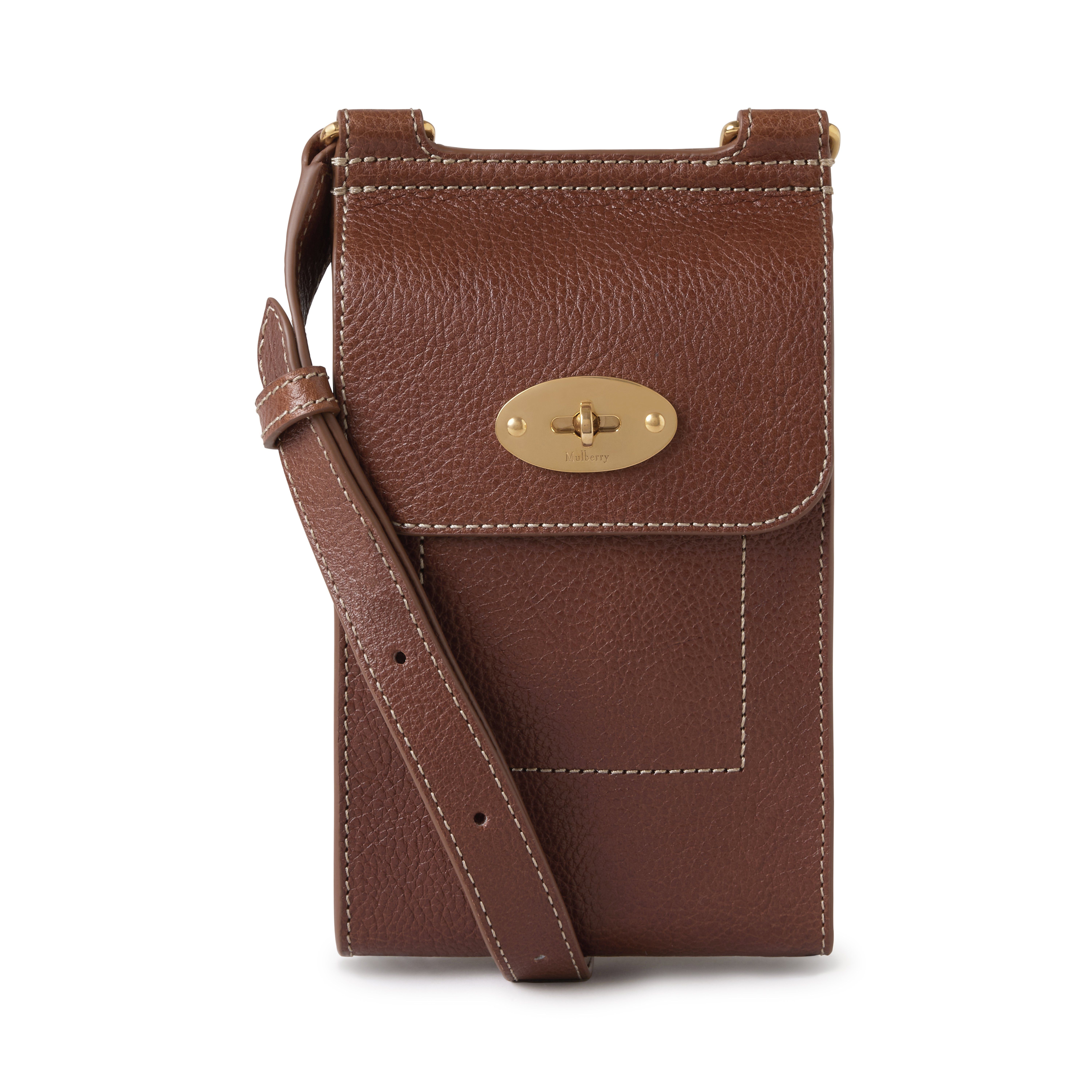 Mulberry Men's Mini Antony Oak