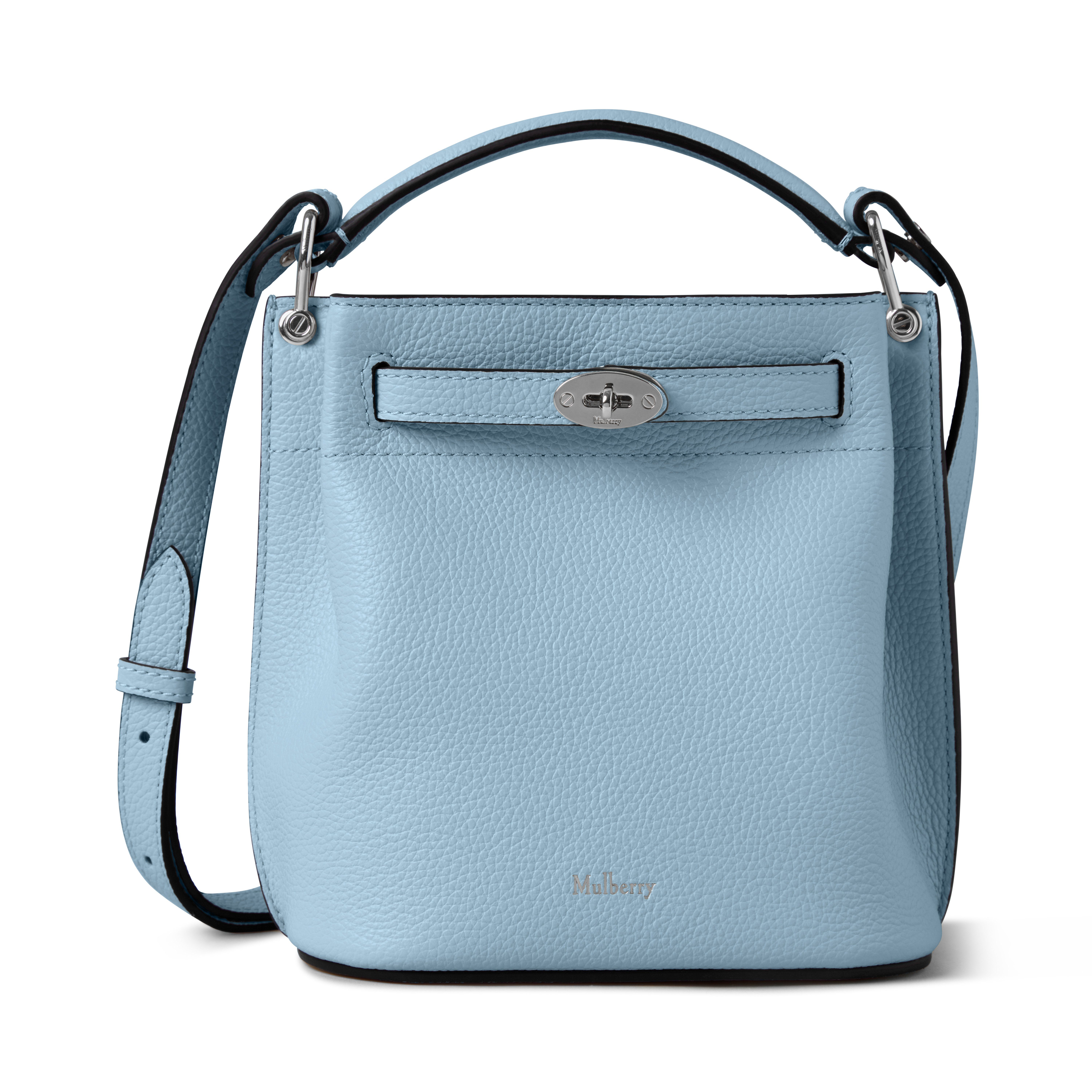 Mulberry Women's Mini Islington Bucket Poplin Blue