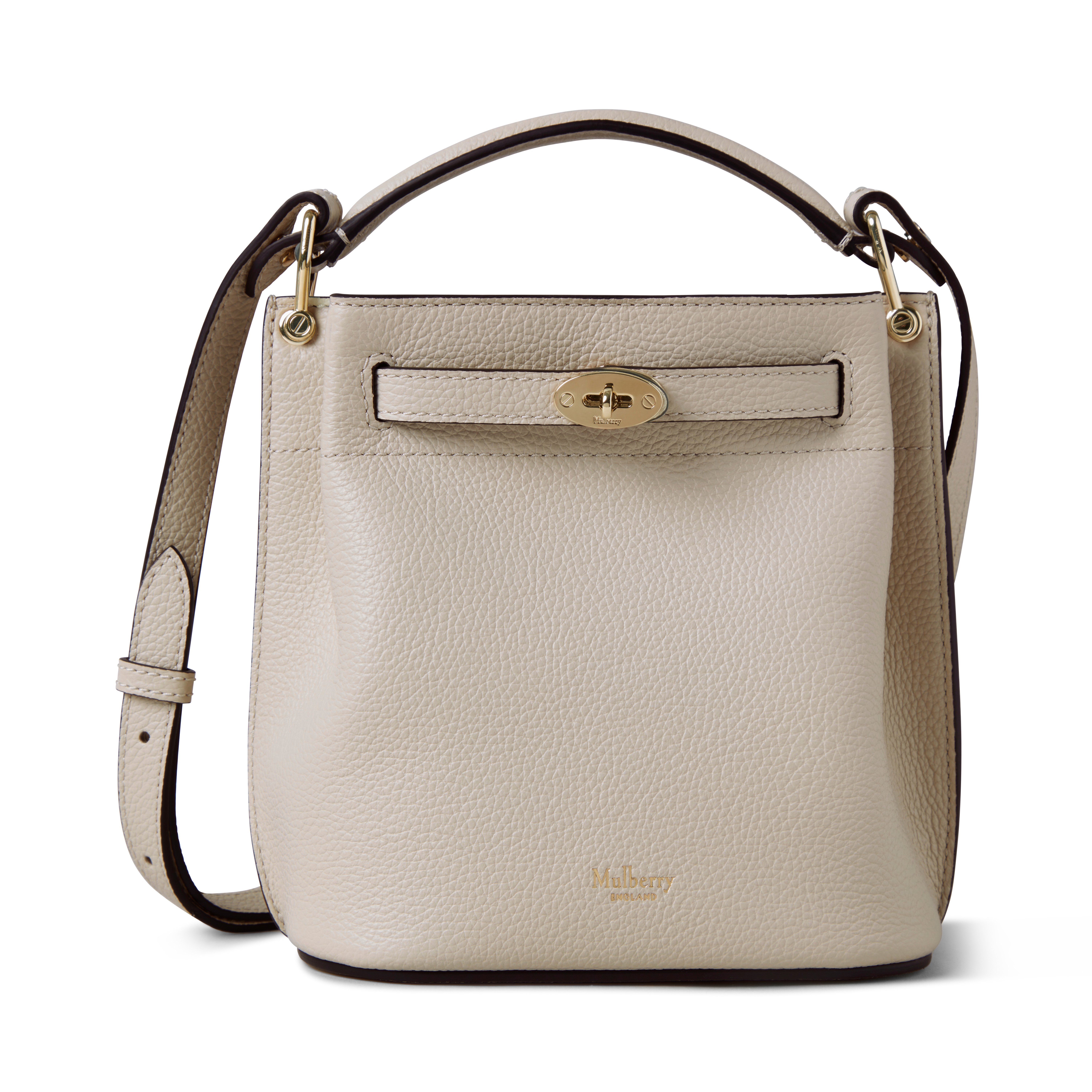Mulberry Women's Mini Islington Bucket Chalk