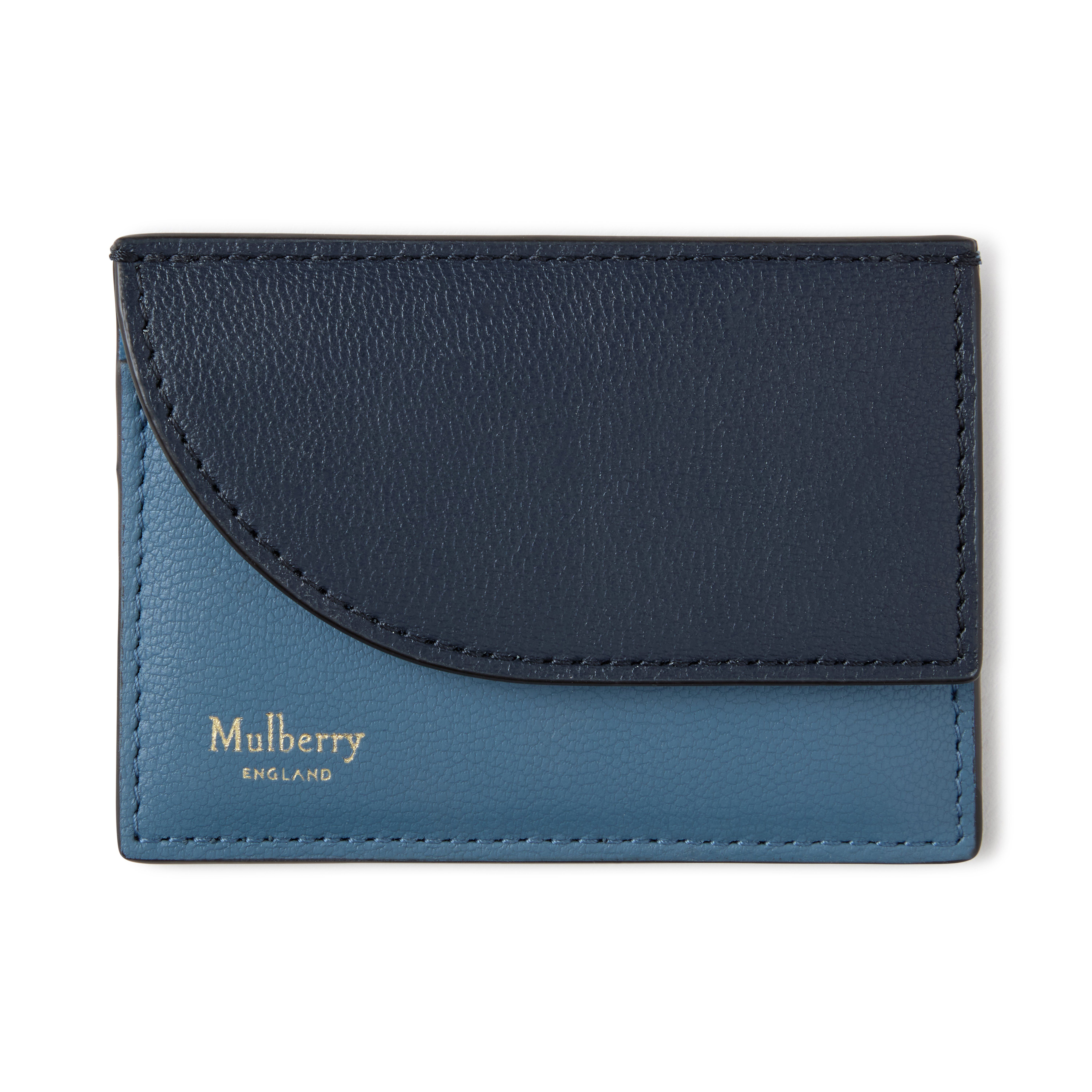 Mulberry Women's Compact Cardholder Brighton-Night Sky