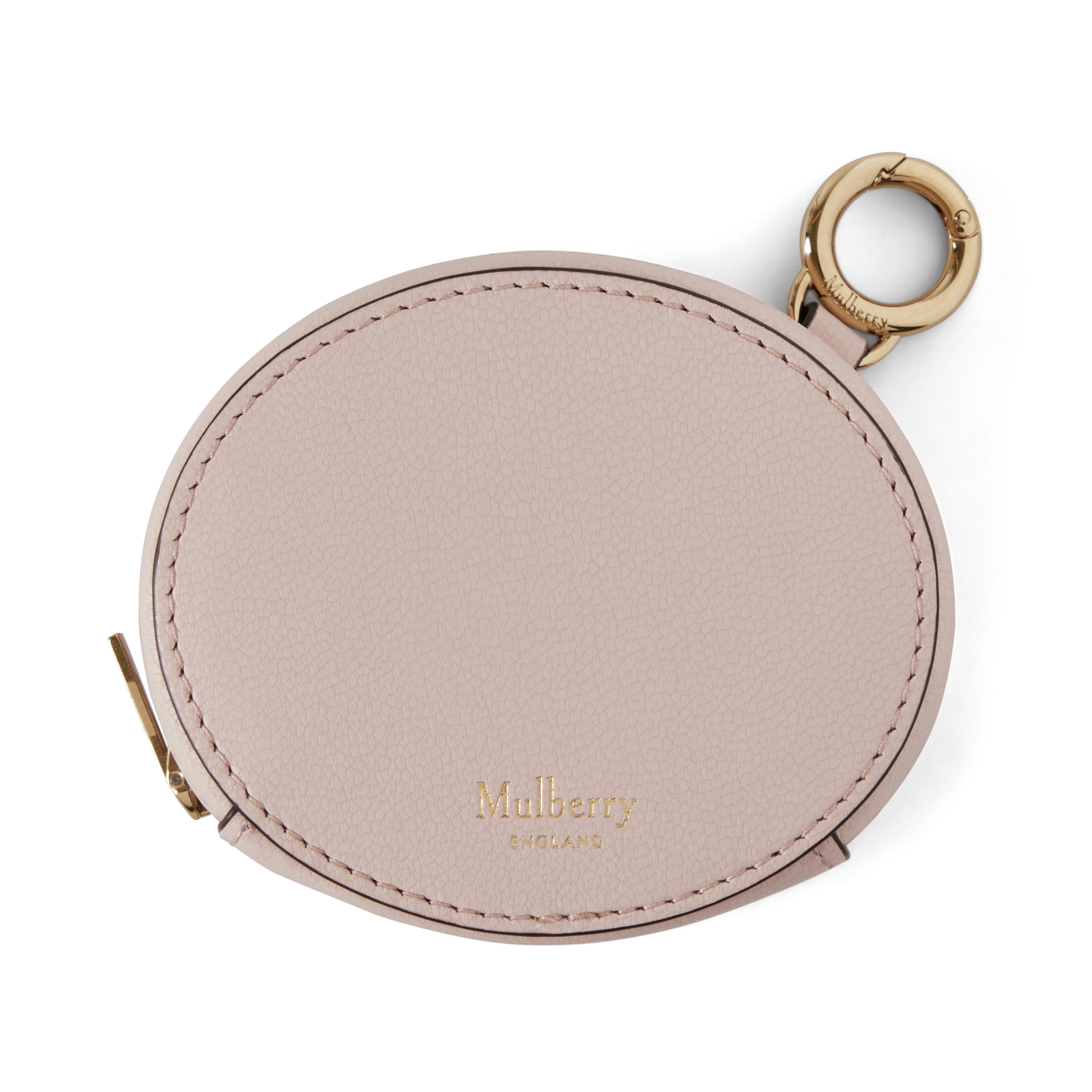 Mulberry Women's Zipped Case Keyring Blossom Pink