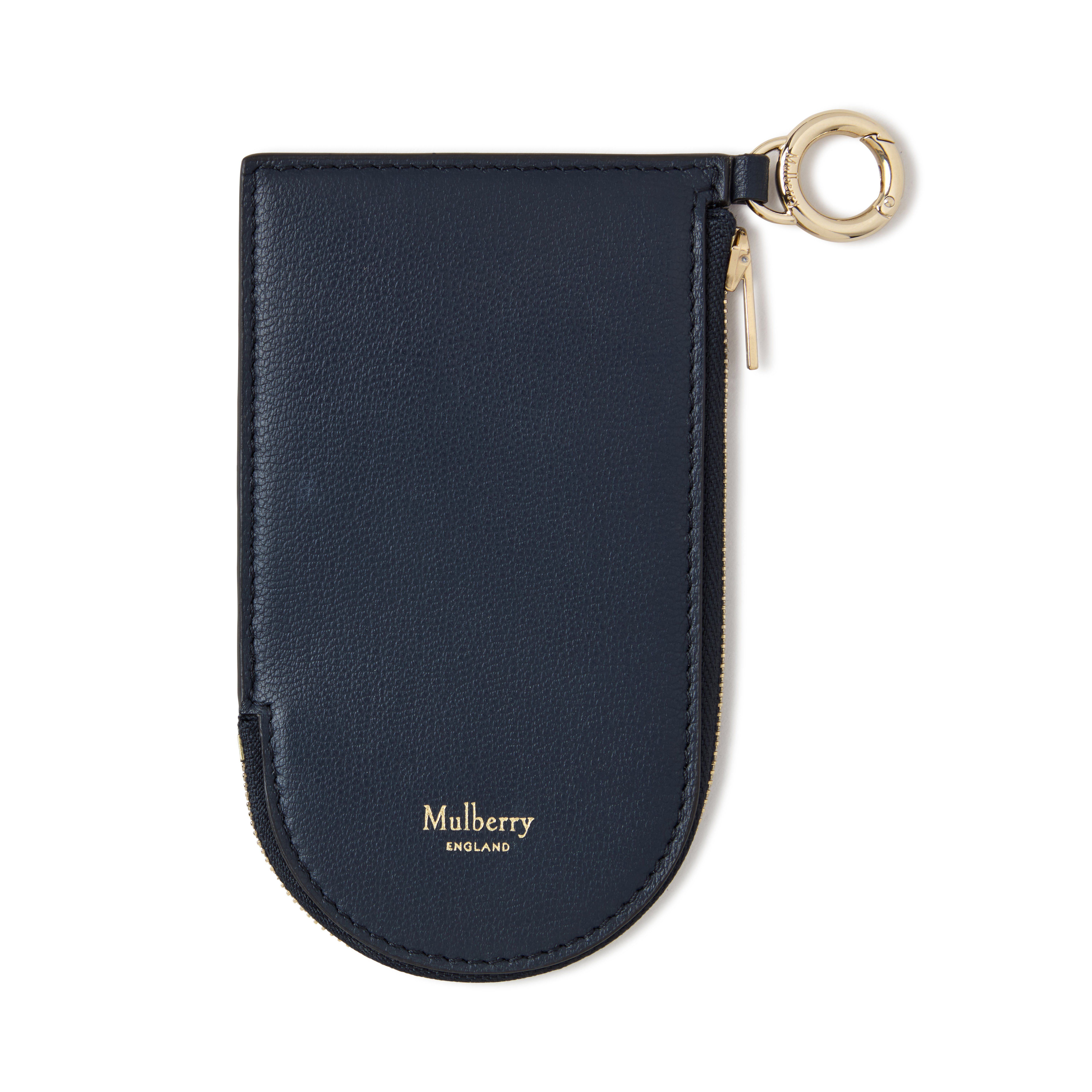 Mulberry Women's Cardholder Keyring Night Sky
