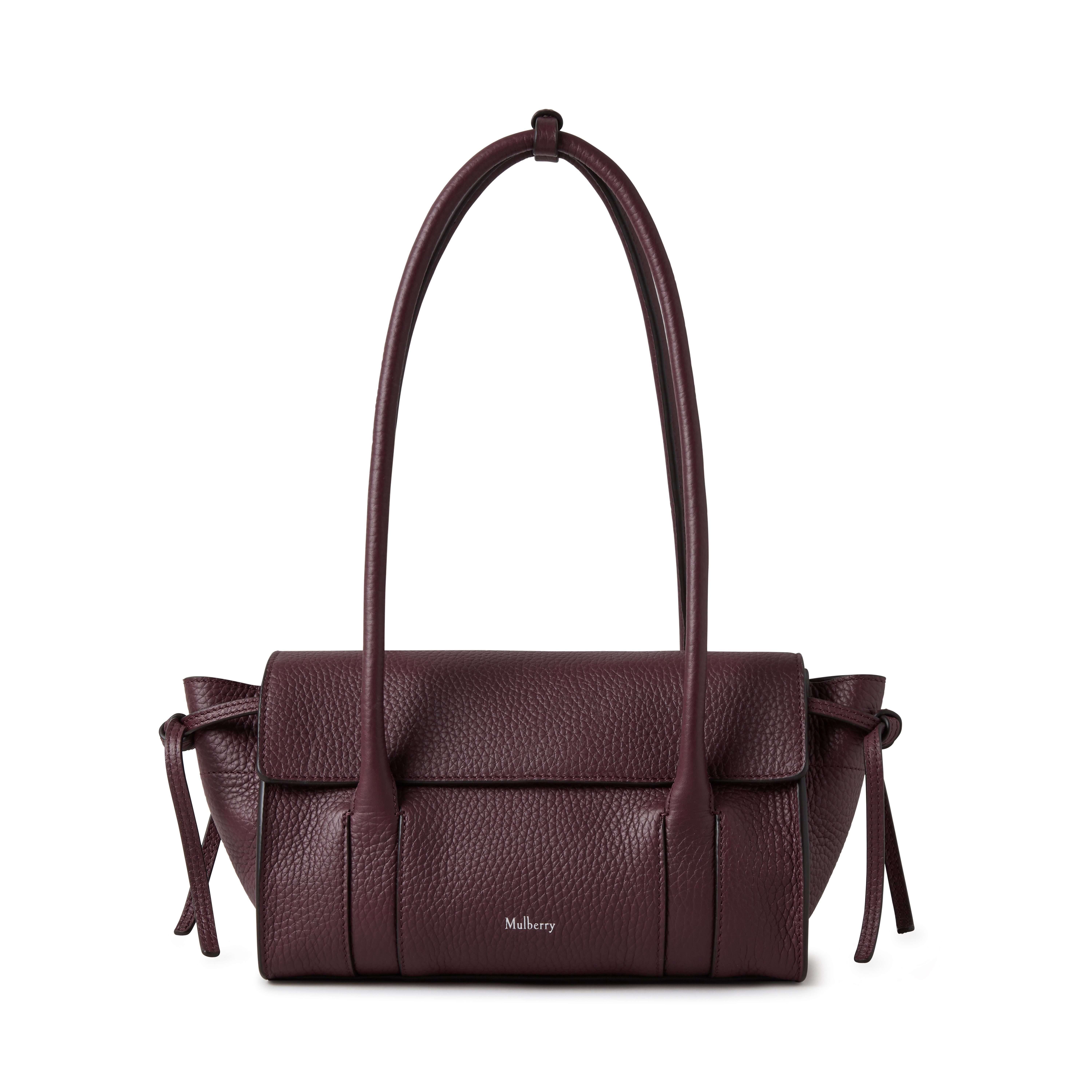 Mulberry Women's Mini Soft Bayswater Black Cherry
