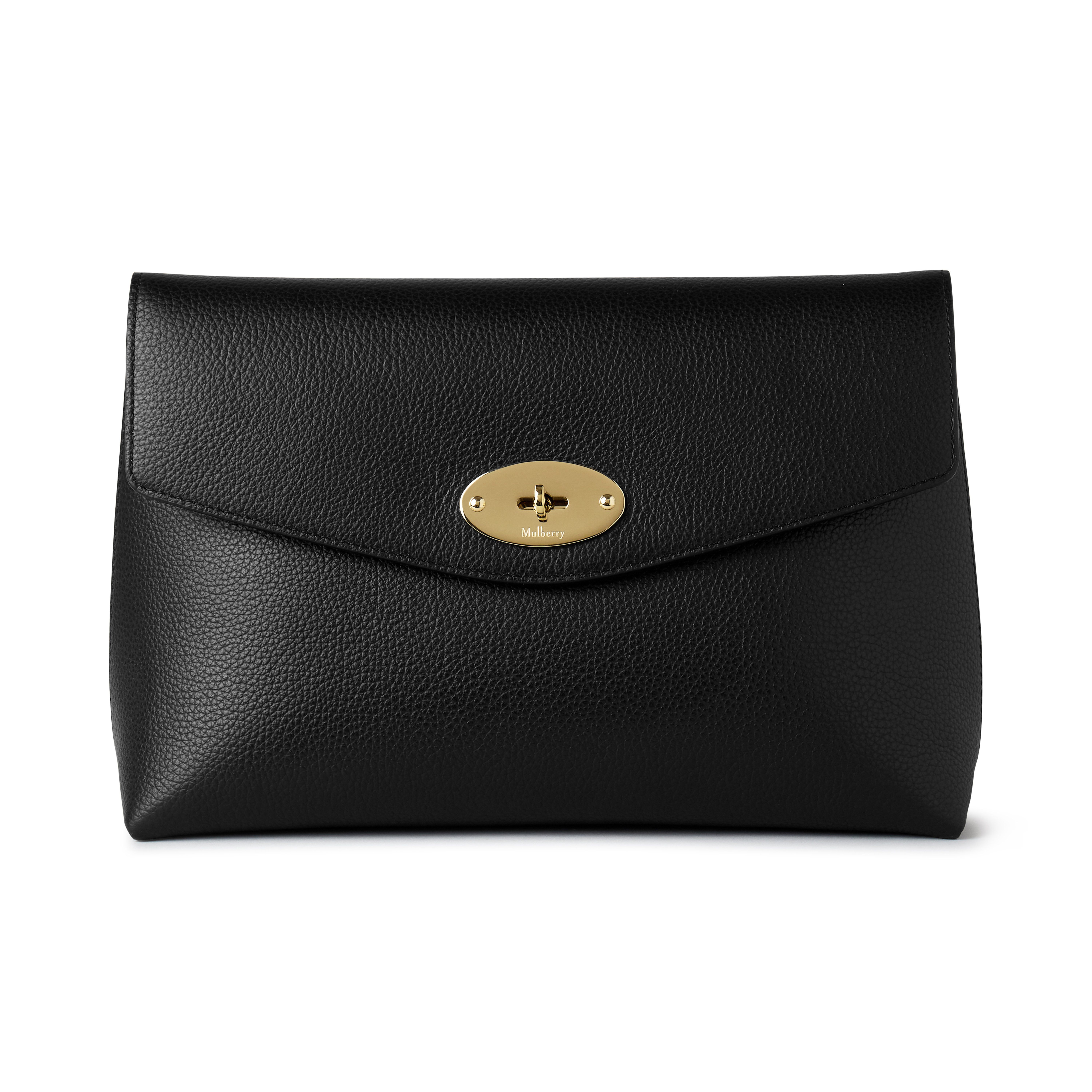 Mulberry Women's Large Darley Cosmetic Pouch Black