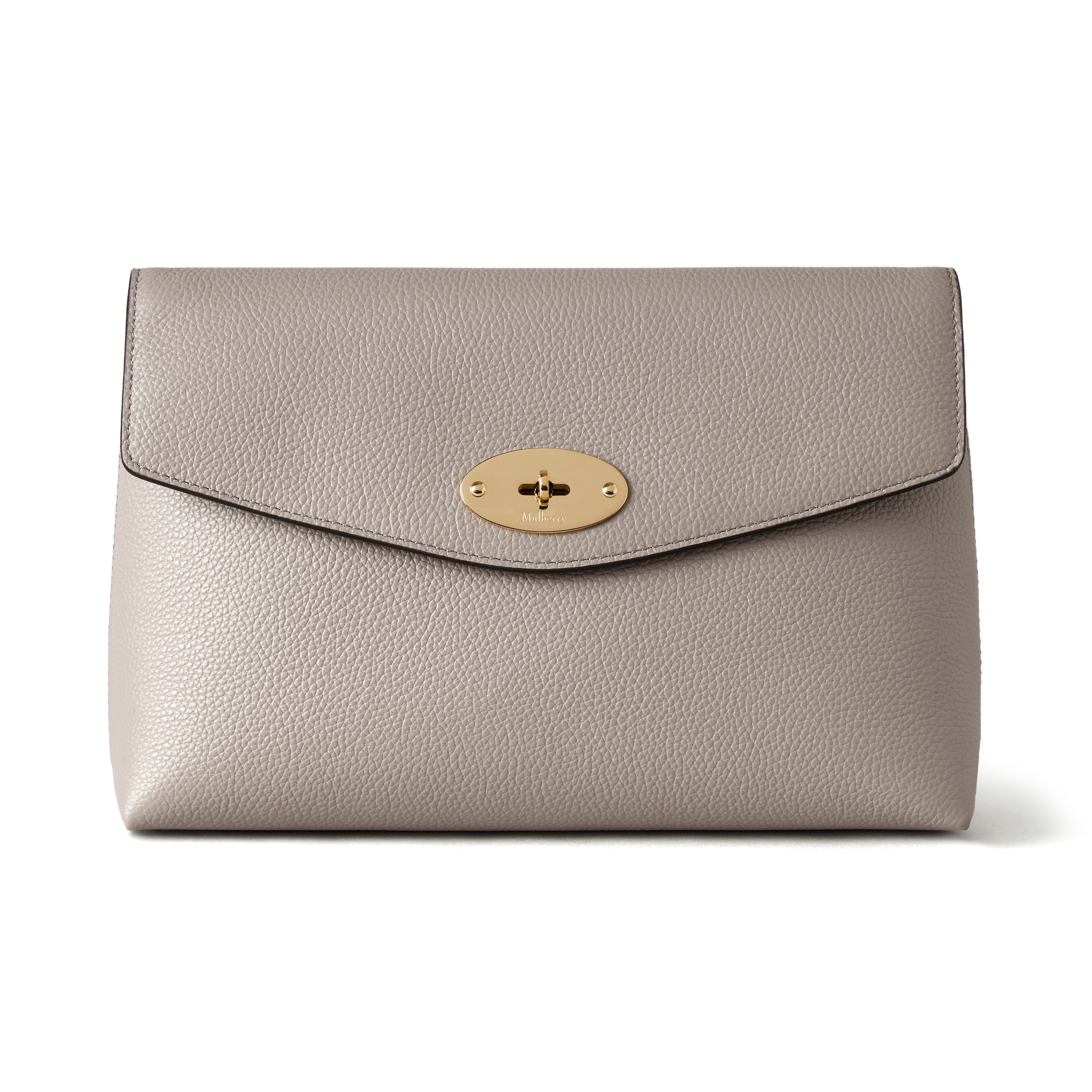 Mulberry Women's Large Darley Cosmetic Pouch Cashmere Taupe