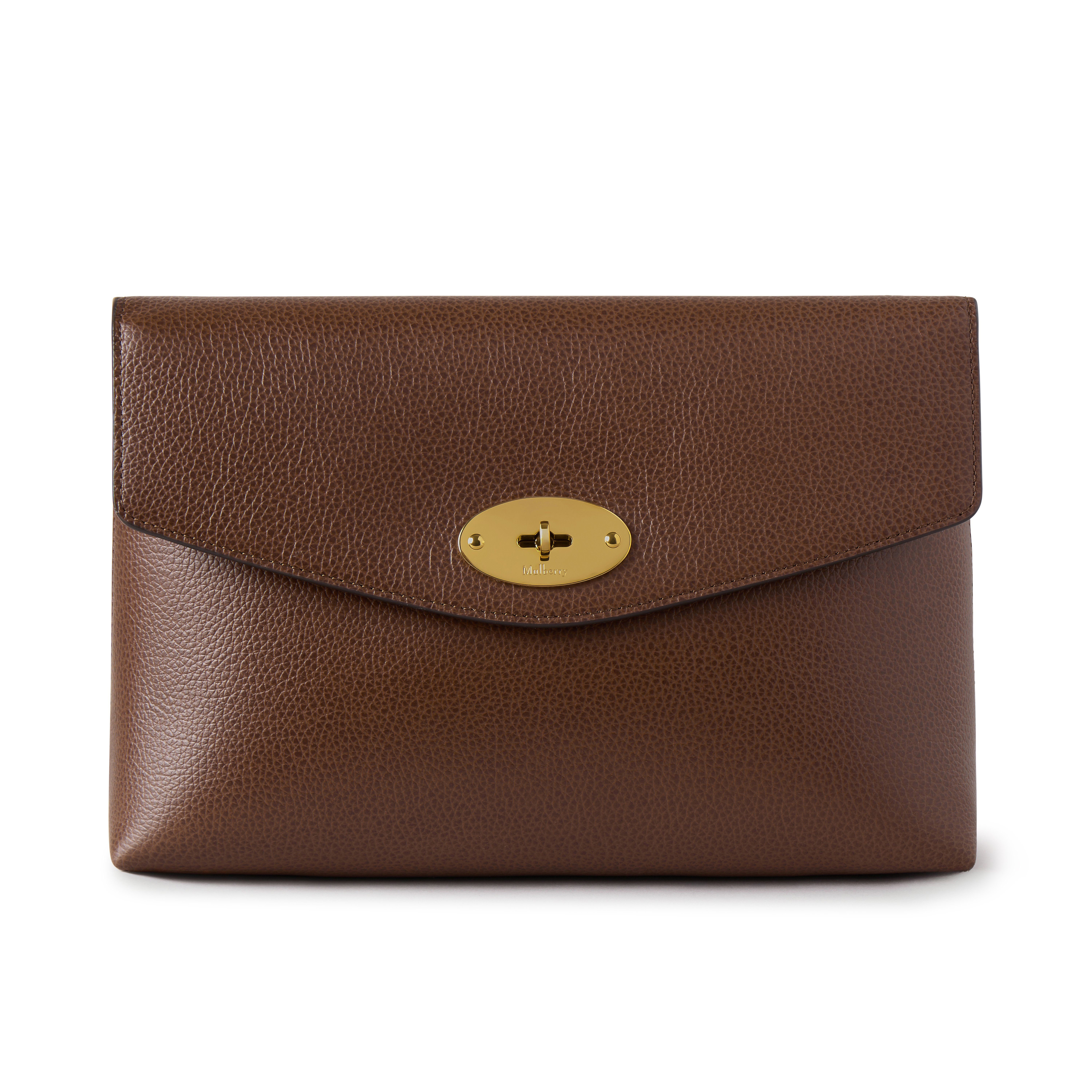 Mulberry Women's Large Darley Cosmetic Pouch Oak