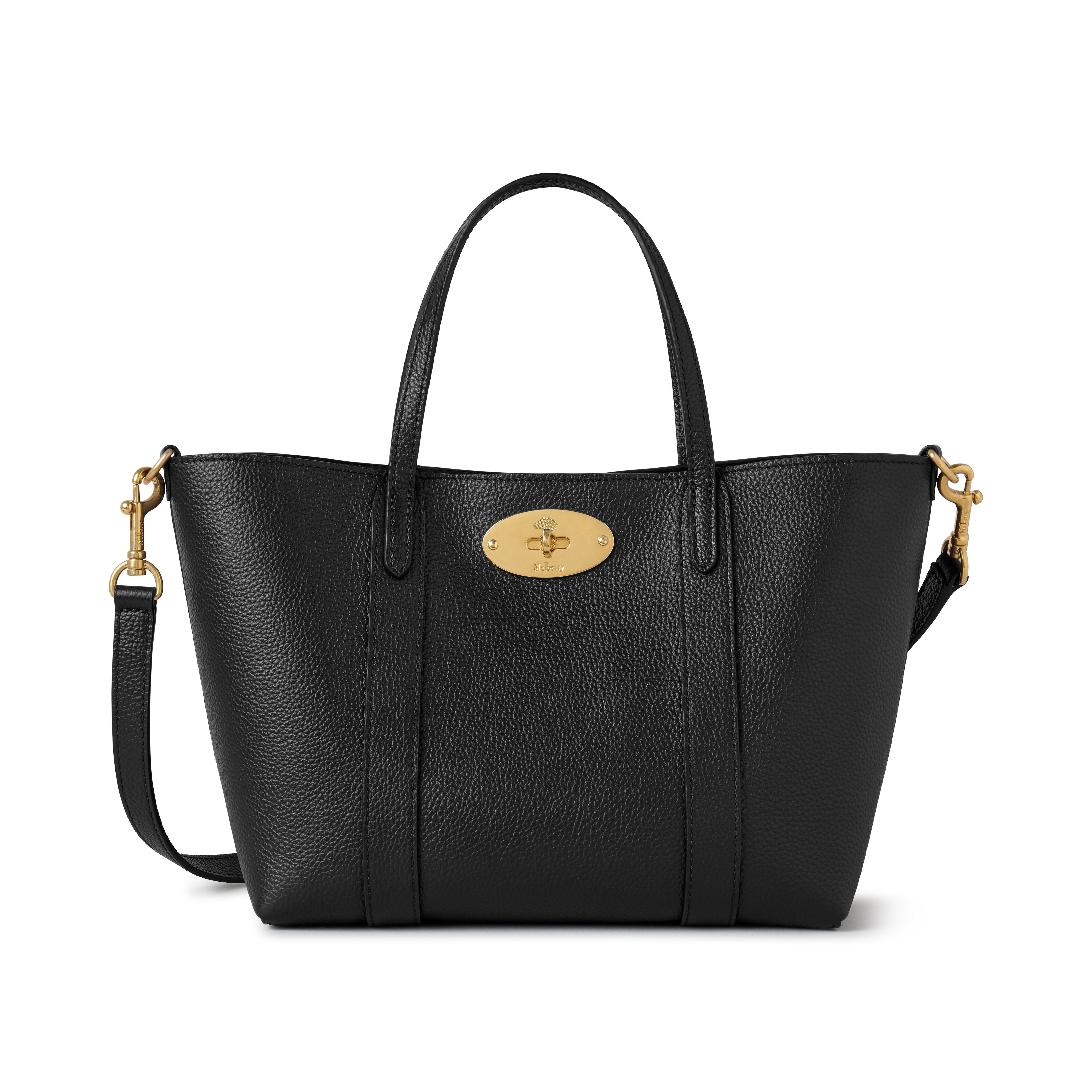 Mulberry Women's Mini Bayswater Tote Black