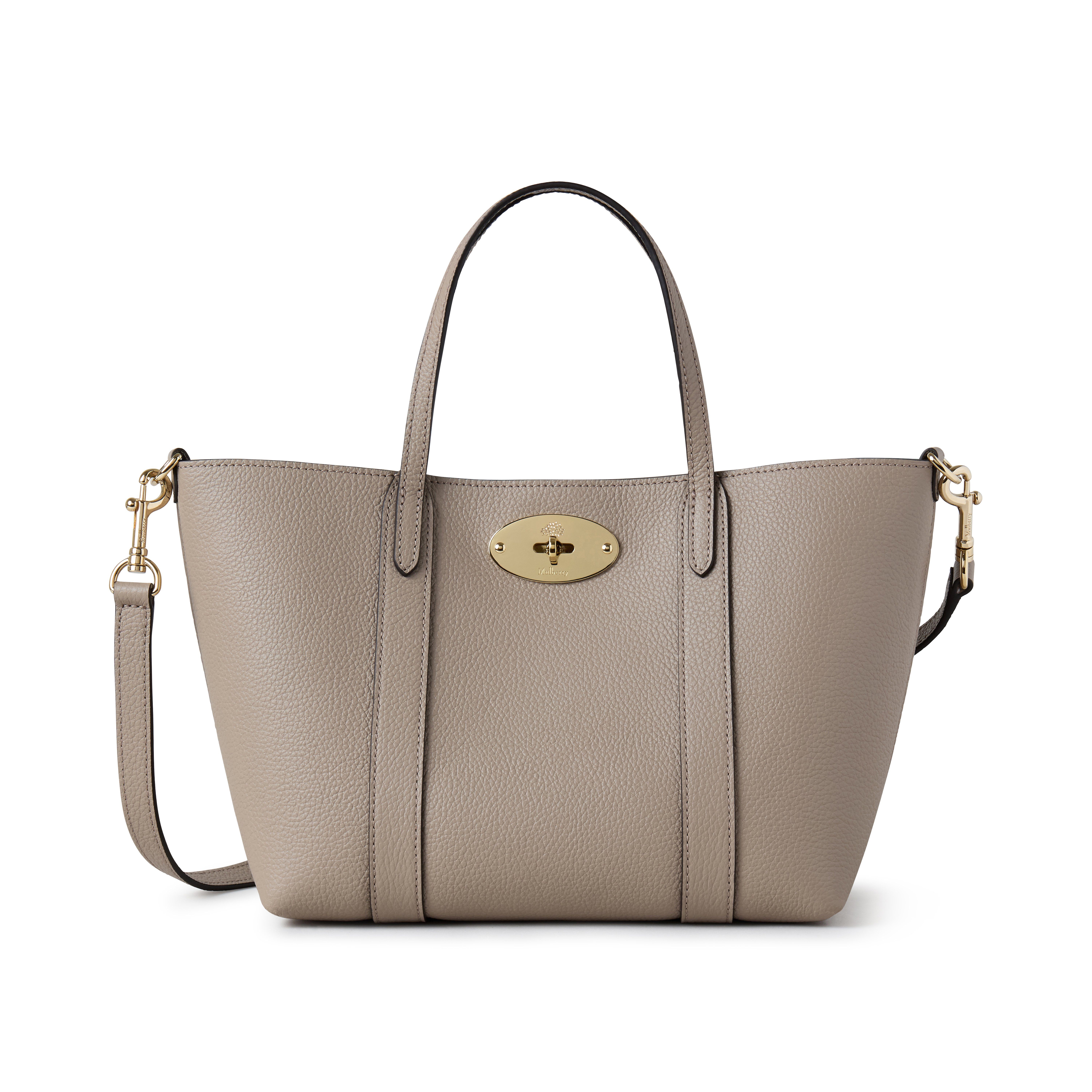 Mulberry Women's Mini Bayswater Tote Cashmere Taupe