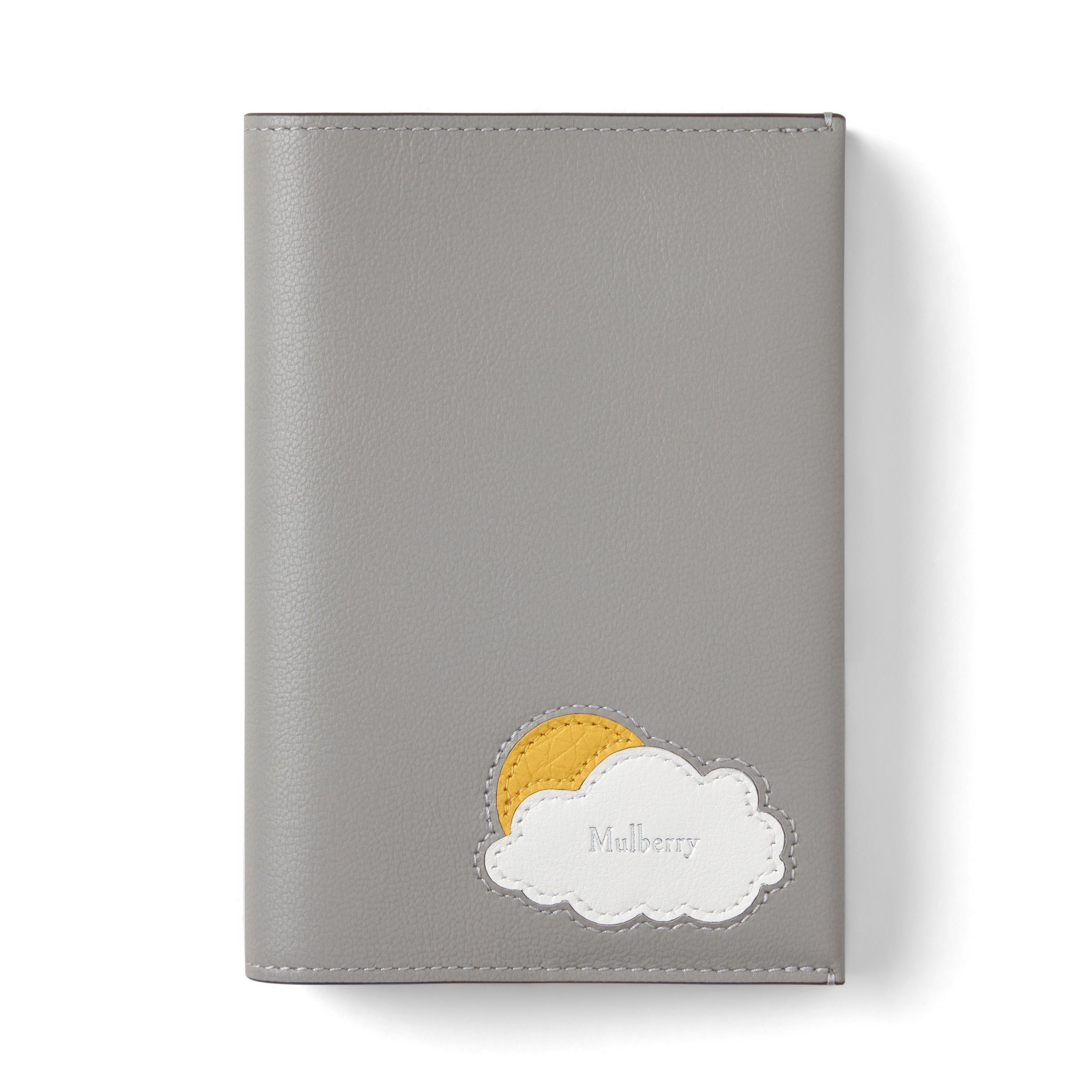 Mulberry Women's Passport Slip - Sun And Clouds Multi Colour