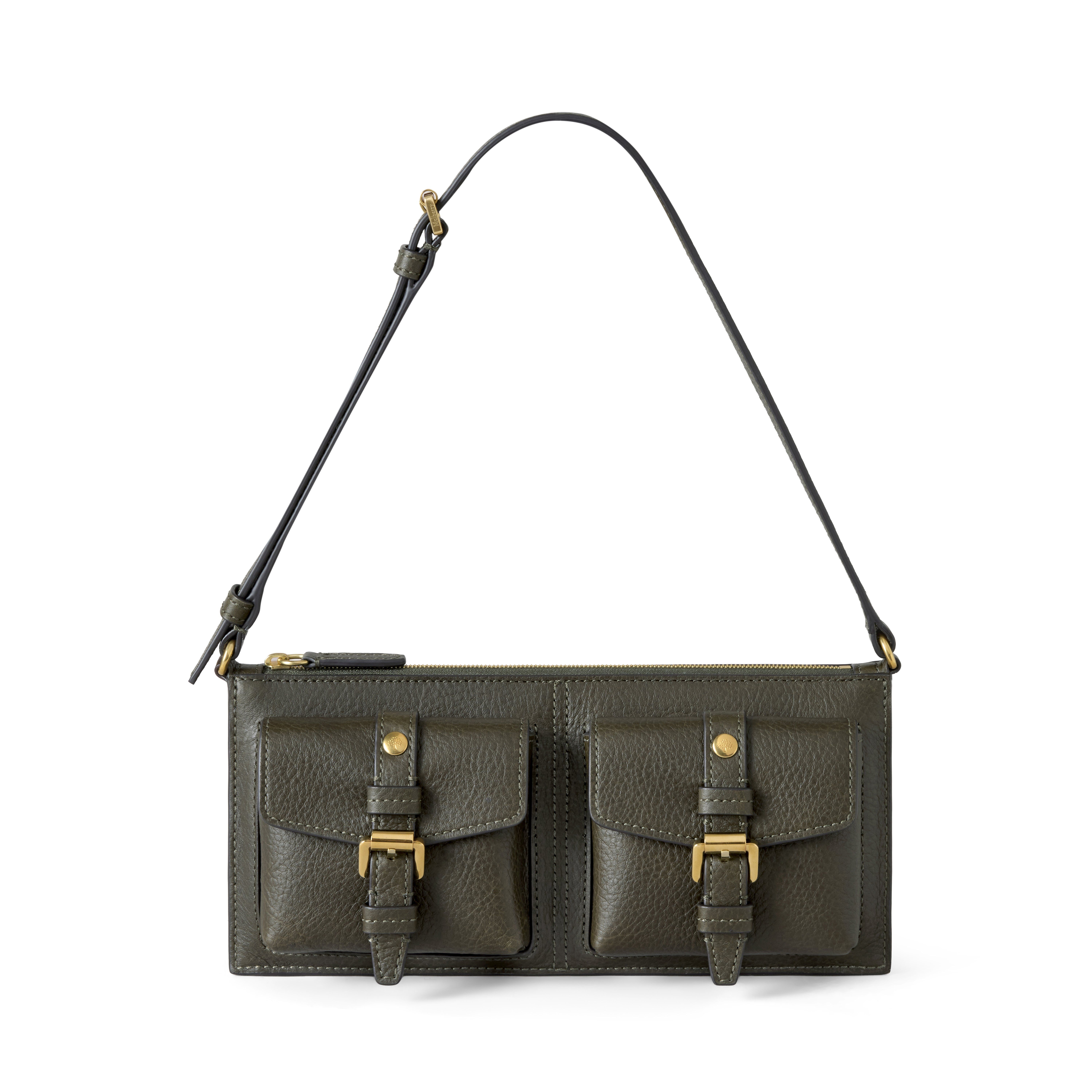 Mulberry Women's Mini Roxanne Shoulder Bag Juniper Green