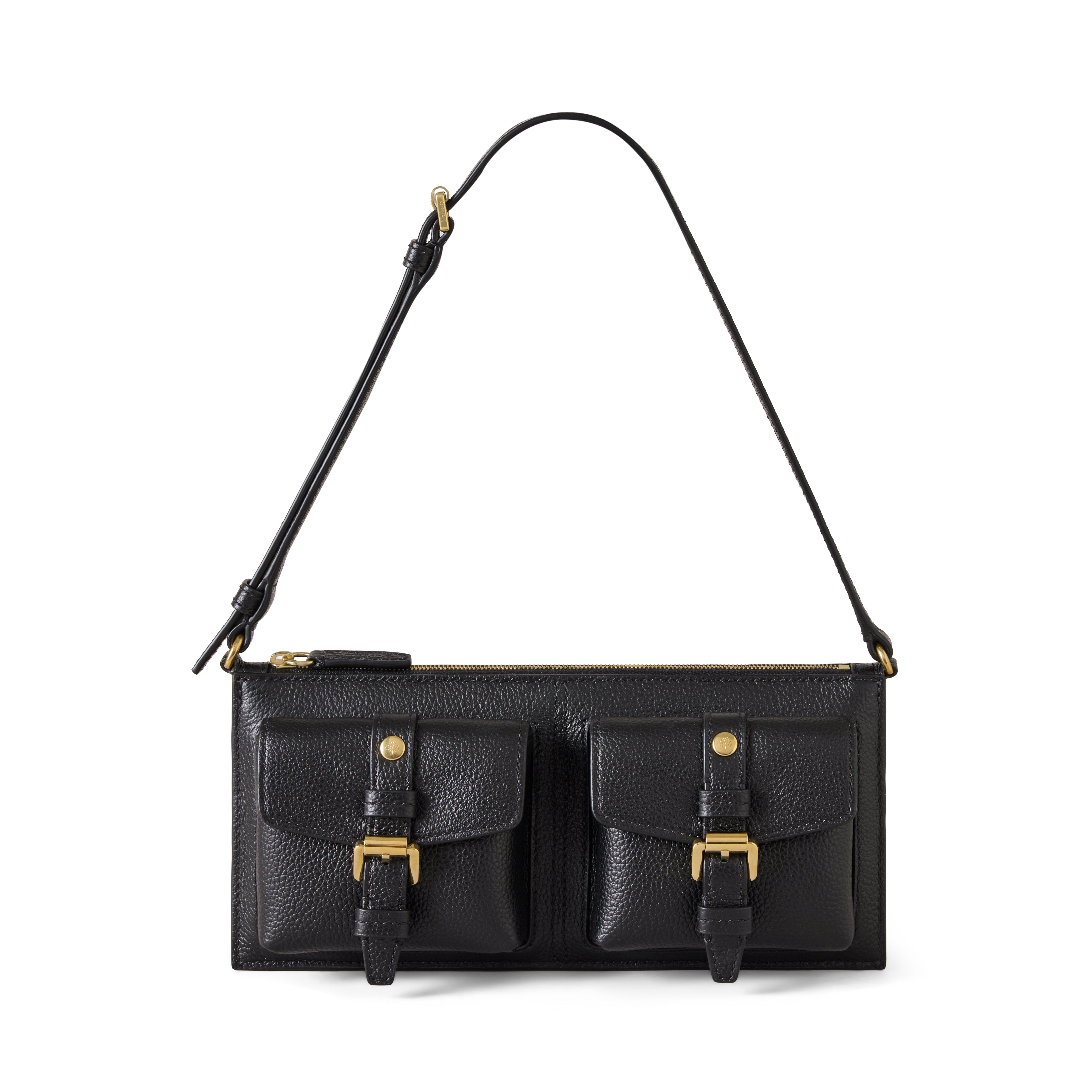 Mulberry Women's Mini Roxanne Shoulder Bag Black