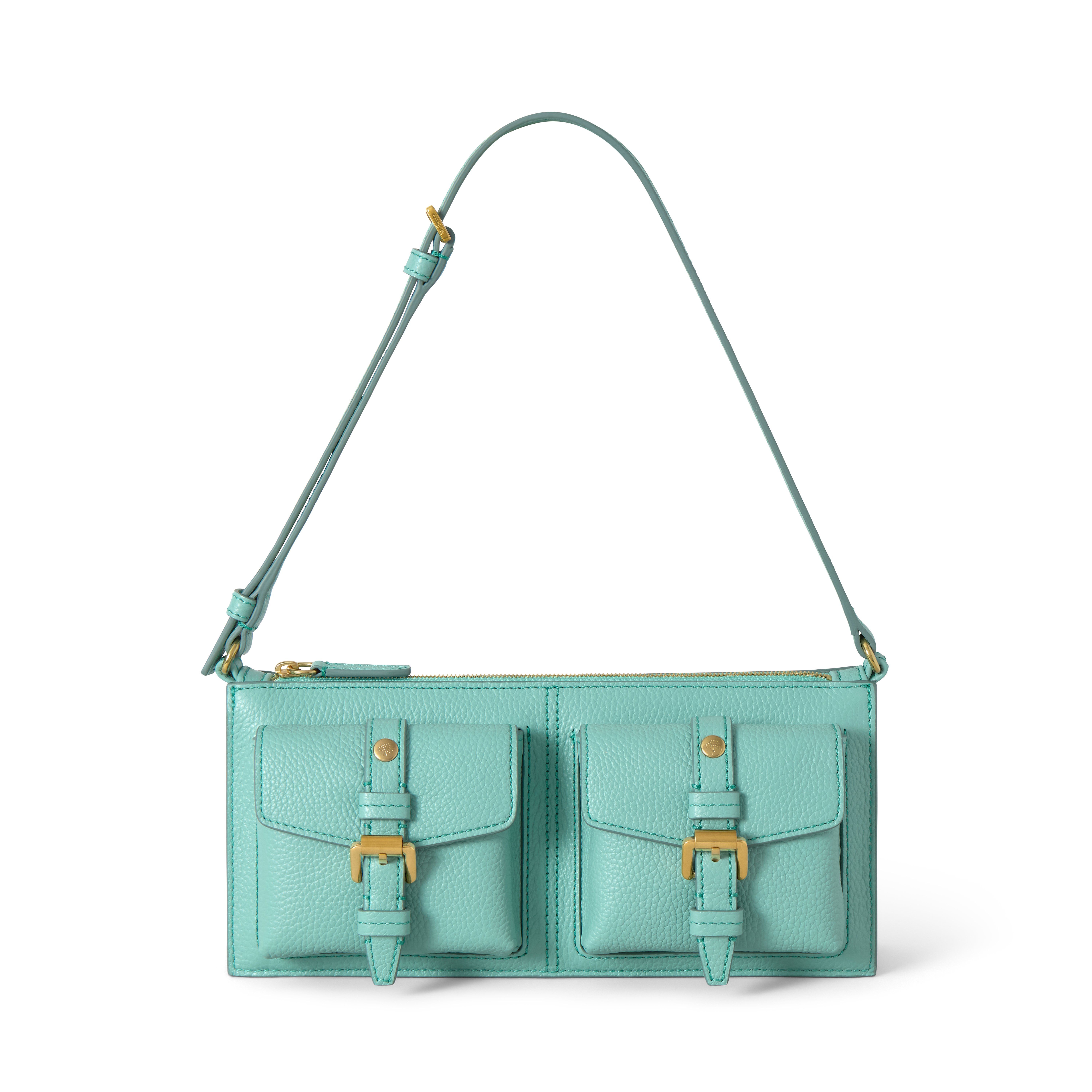 Mulberry Women's Mini Roxanne Shoulder Bag Marina Blue