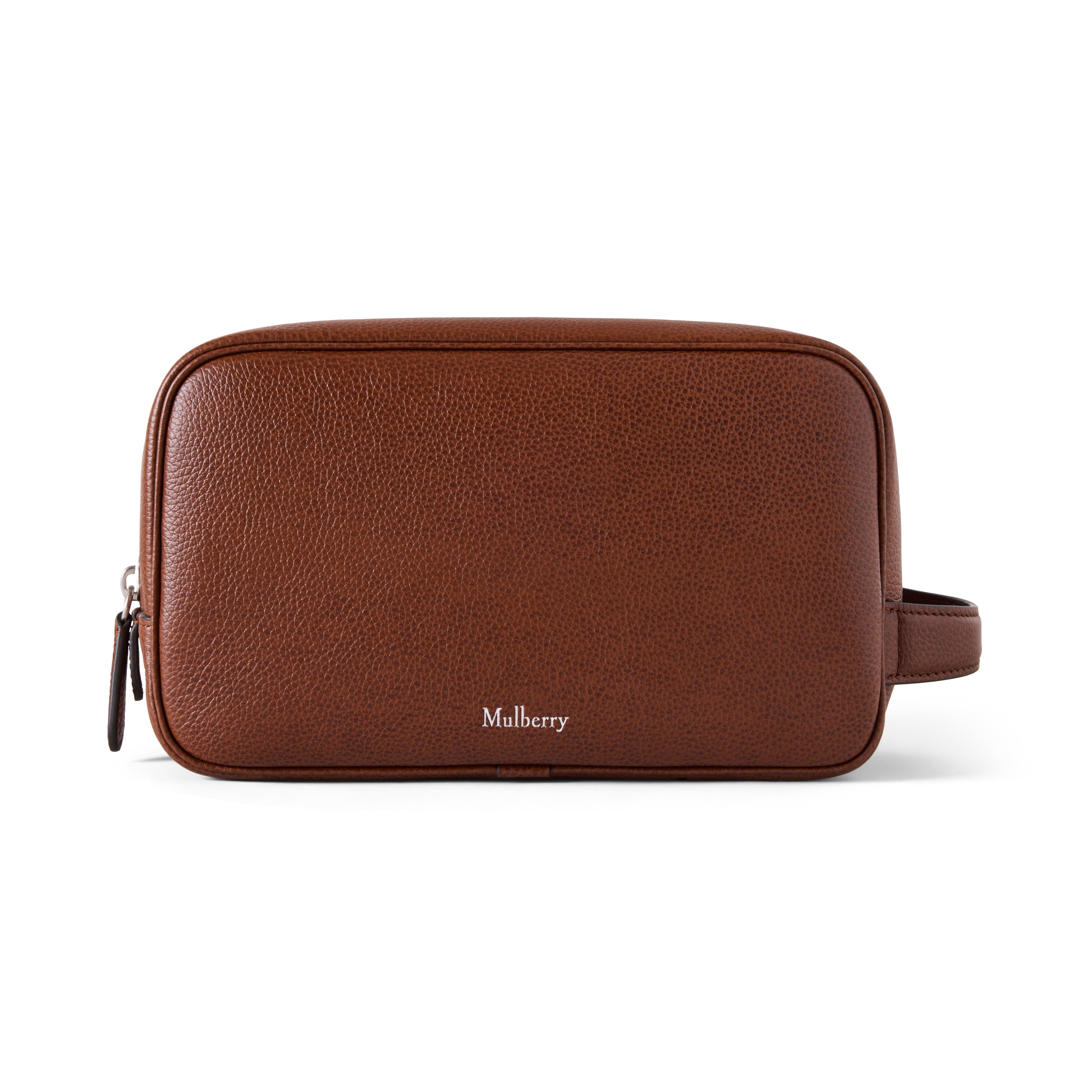 Mulberry Heritage Wash Case Oak