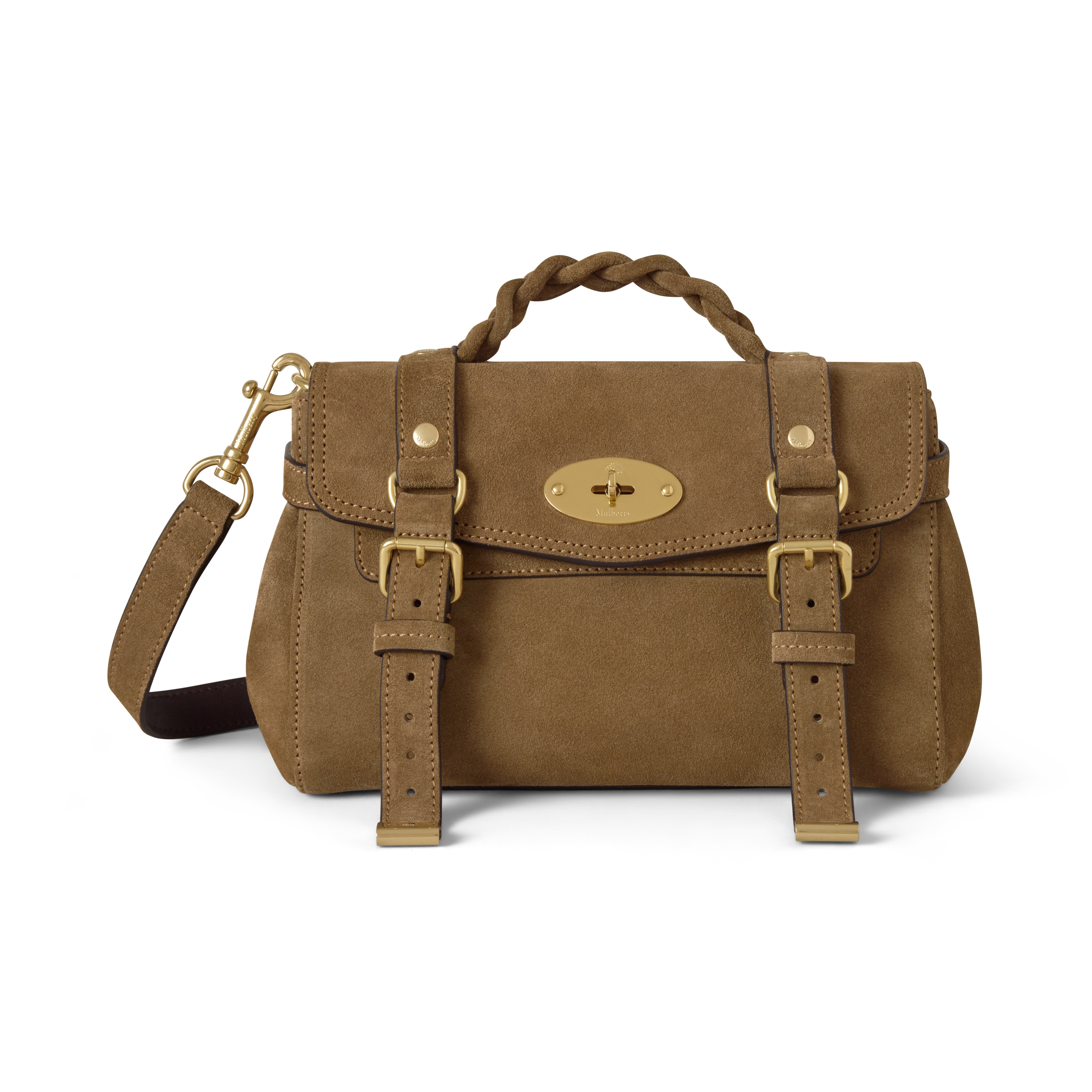 Mulberry Women's Mini Alexa Salcombe Sand