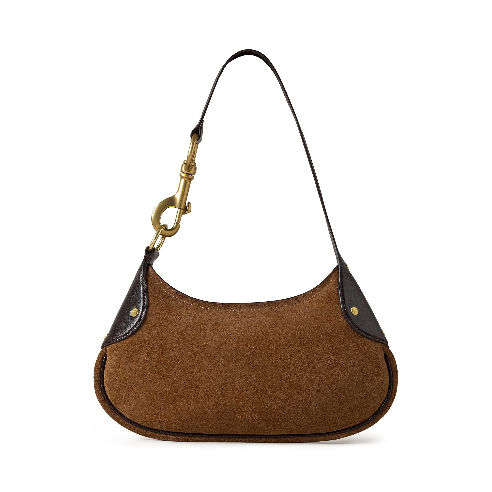 Mulberry Women's Small Hackney Shoulder Bag Vintage Oak