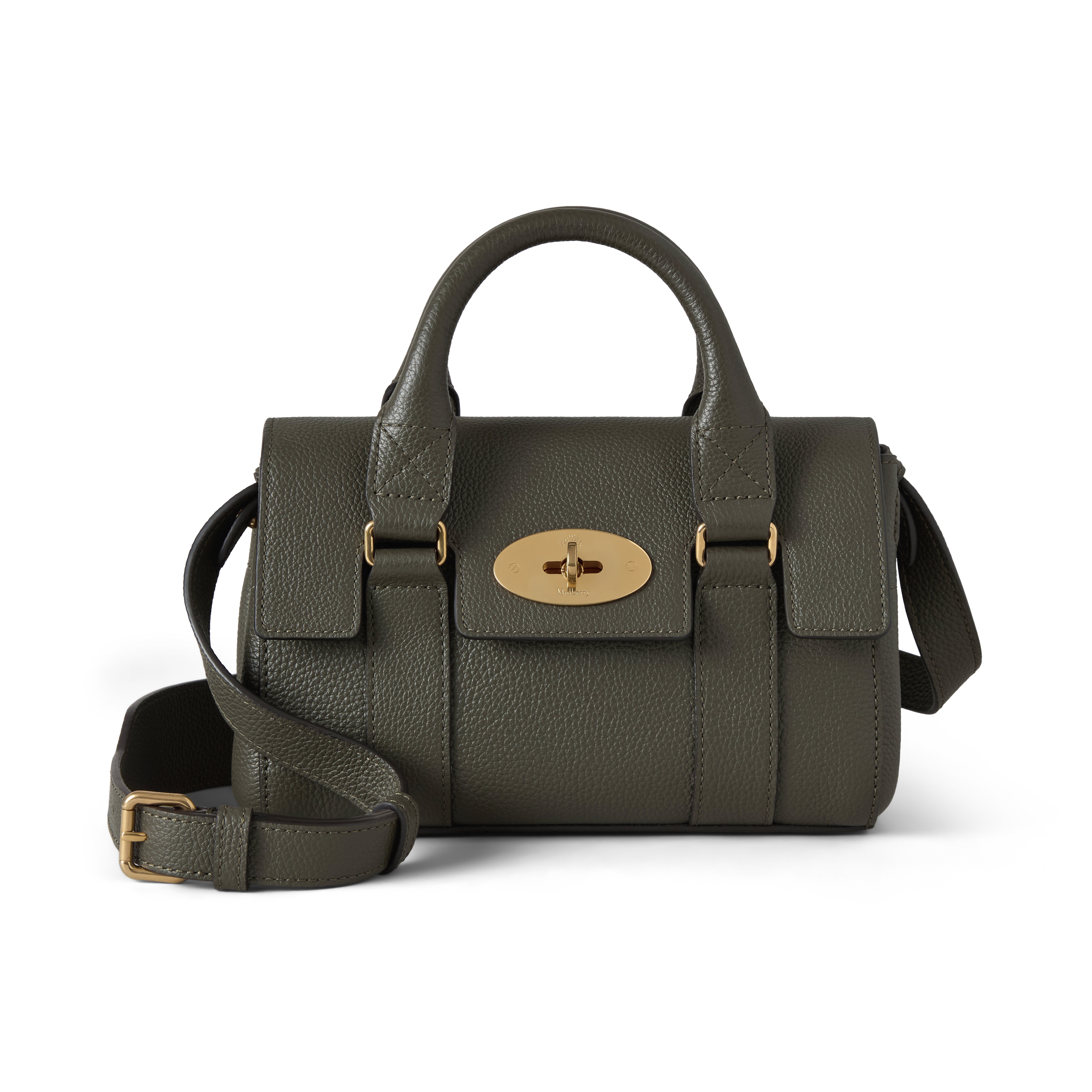 Mulberry Women's Mini Bayswater Juniper Green