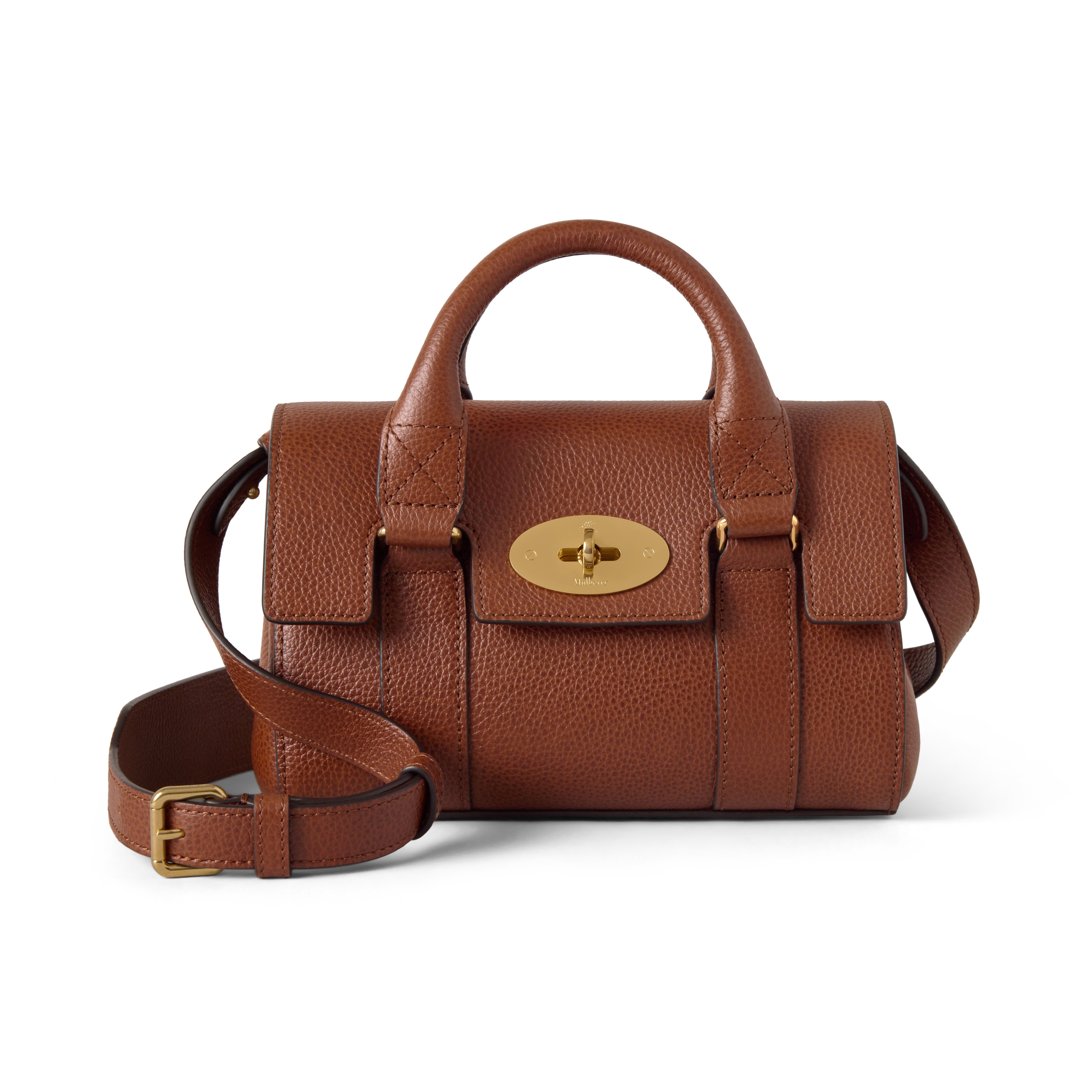 Mulberry Women's Mini Bayswater Oak