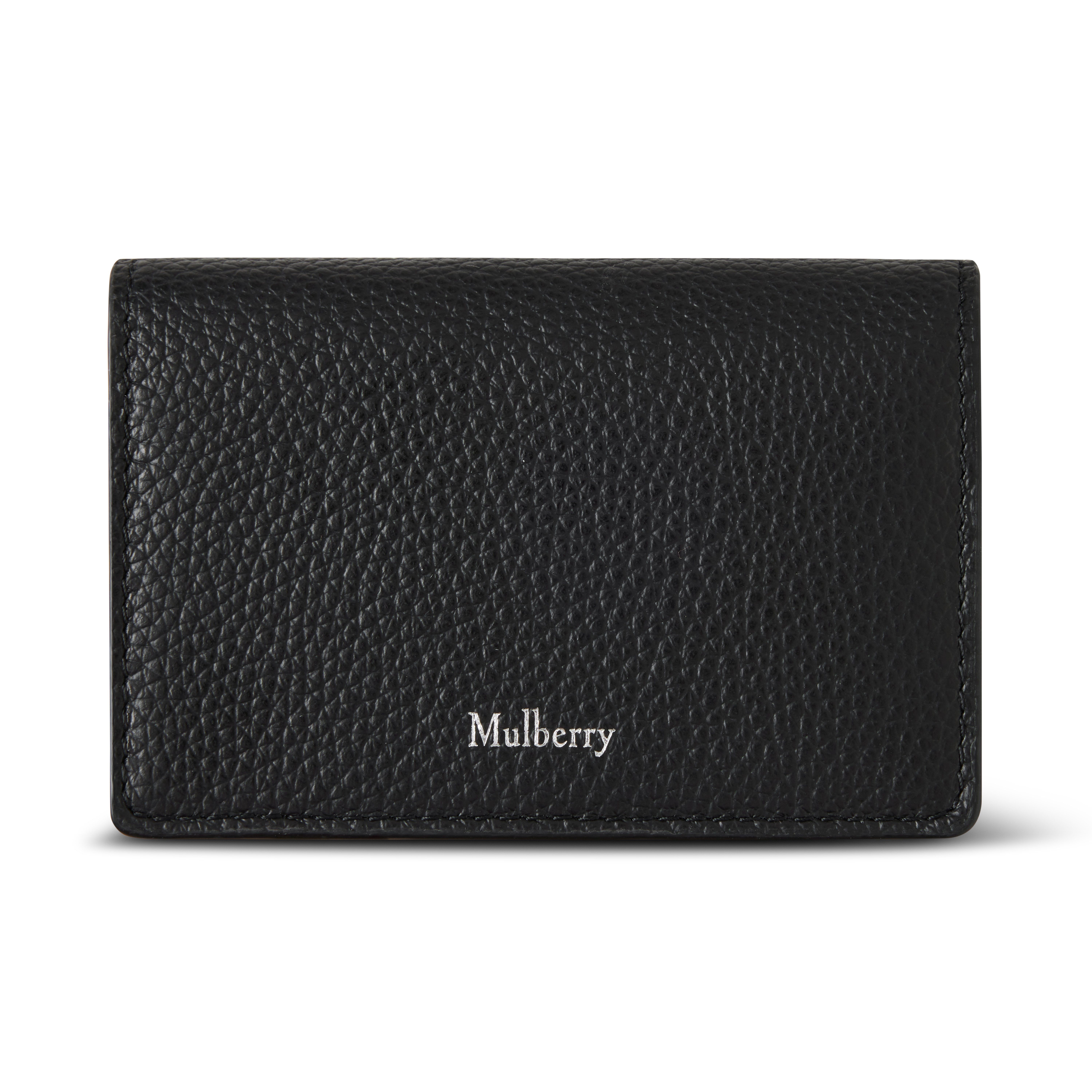 Mulberry Continental Card Case Black