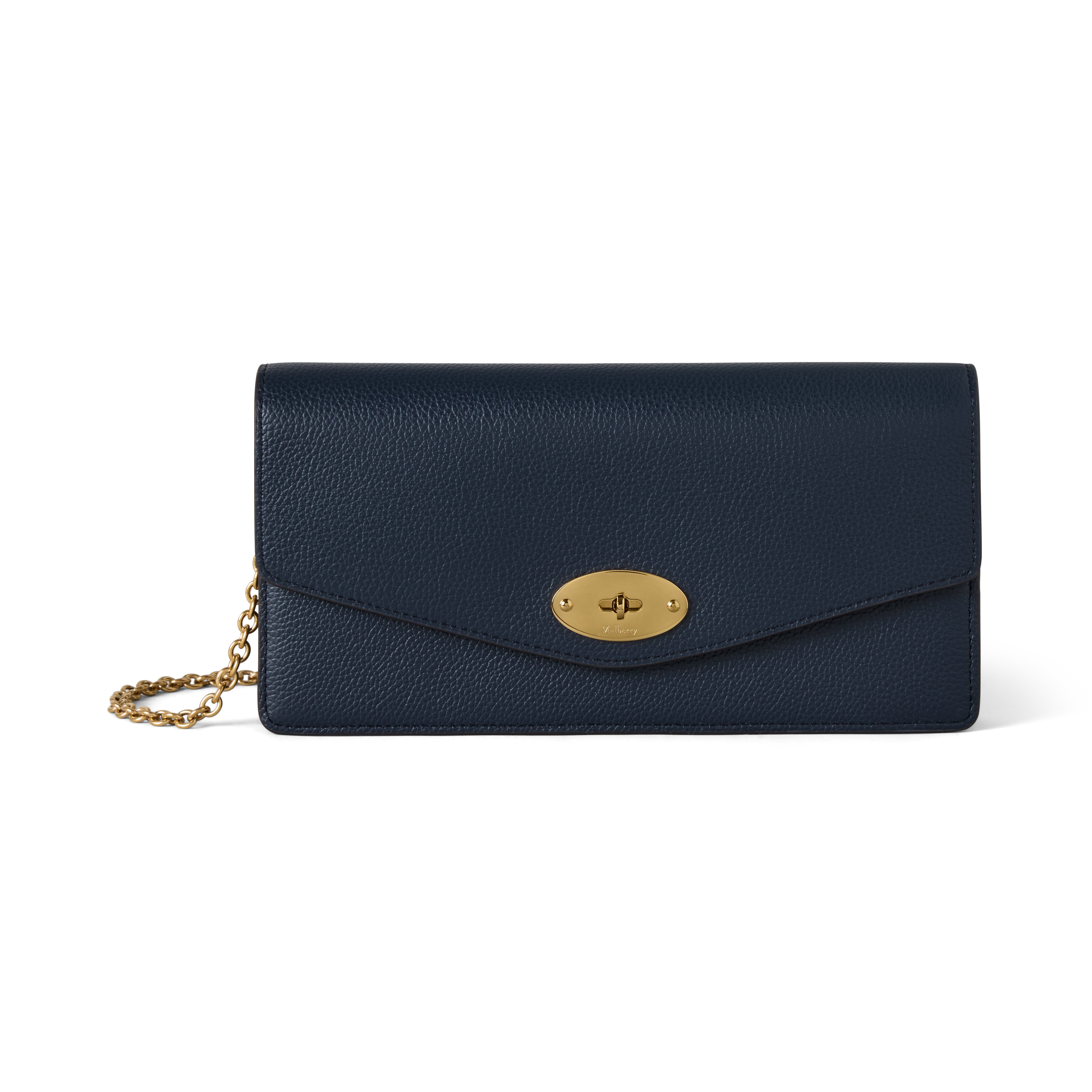 Mulberry Women's Darley Clutch Night Sky