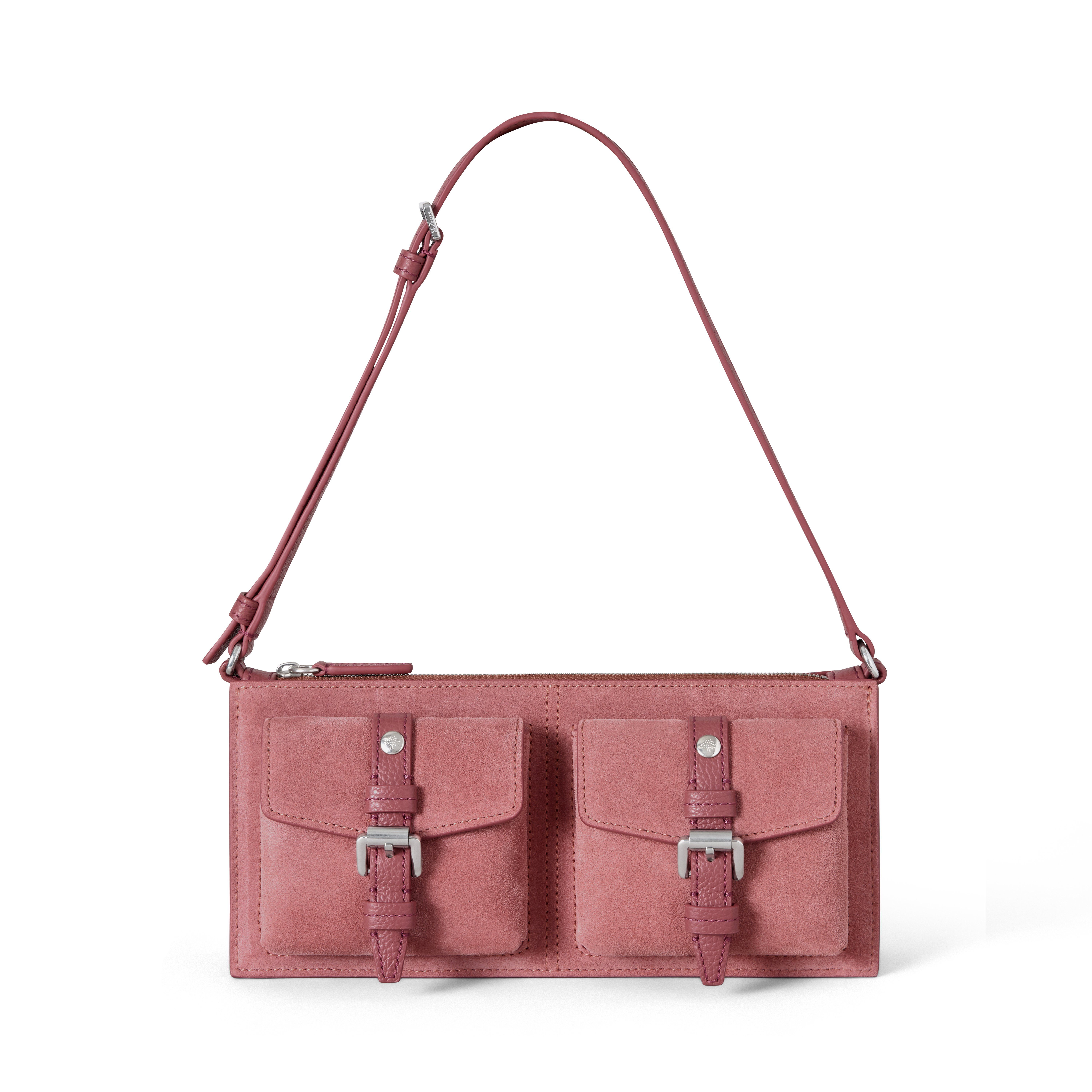 Mulberry Women's Mini Roxanne Shoulder Bag Pink Scrumpy