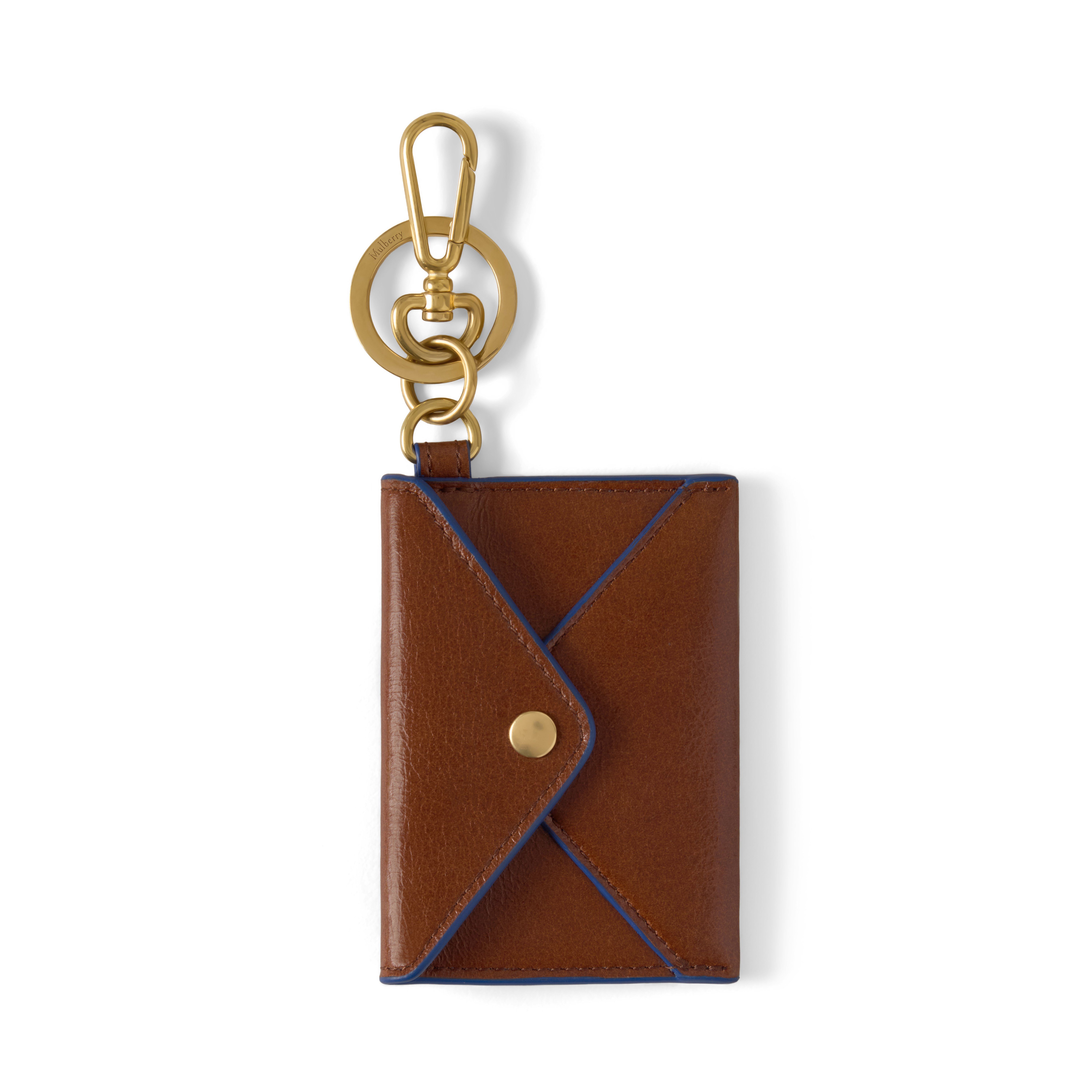 Mulberry Love Letter Card Slip Keyring