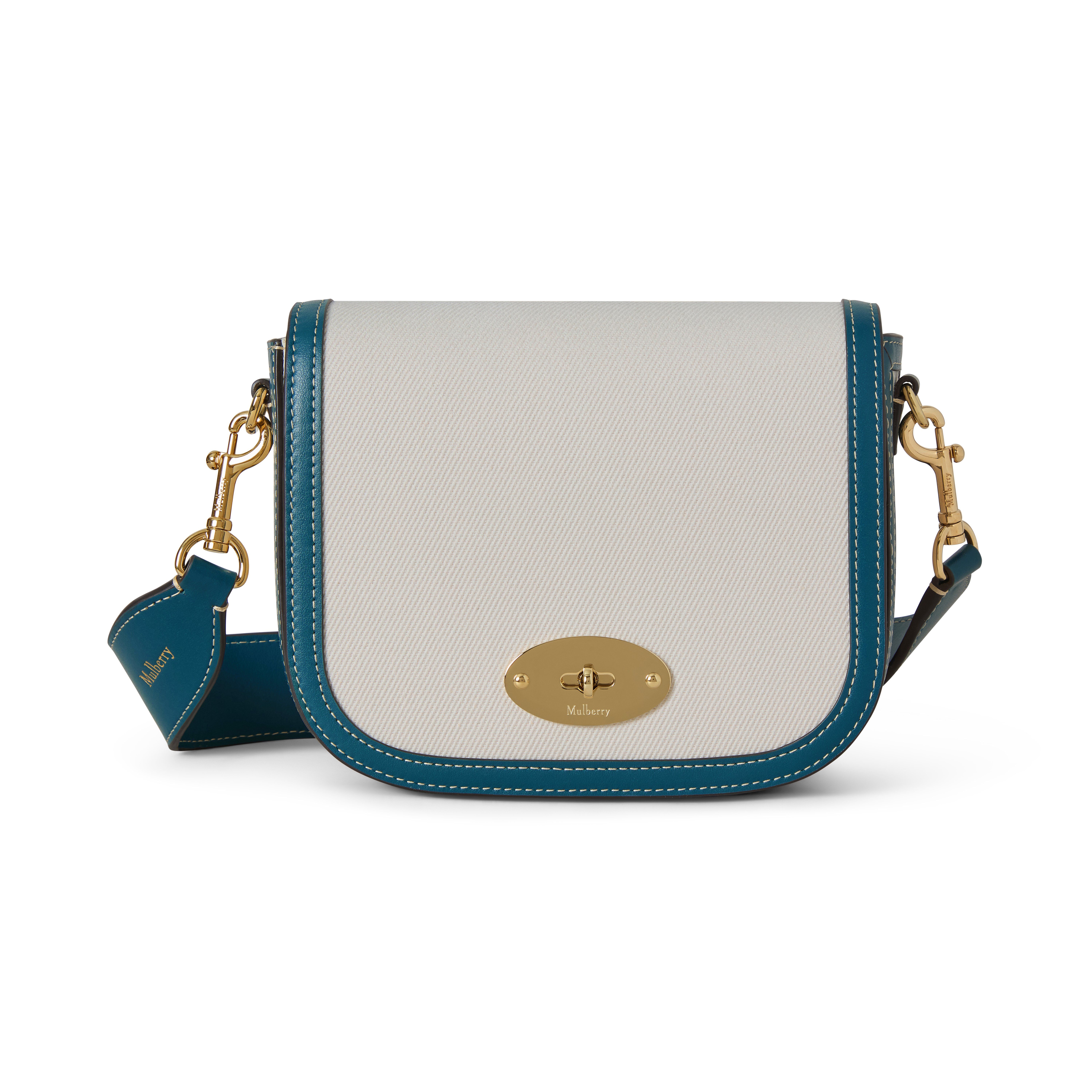Mulberry Women's Small Darley Satchel Natural- Out Of Blue