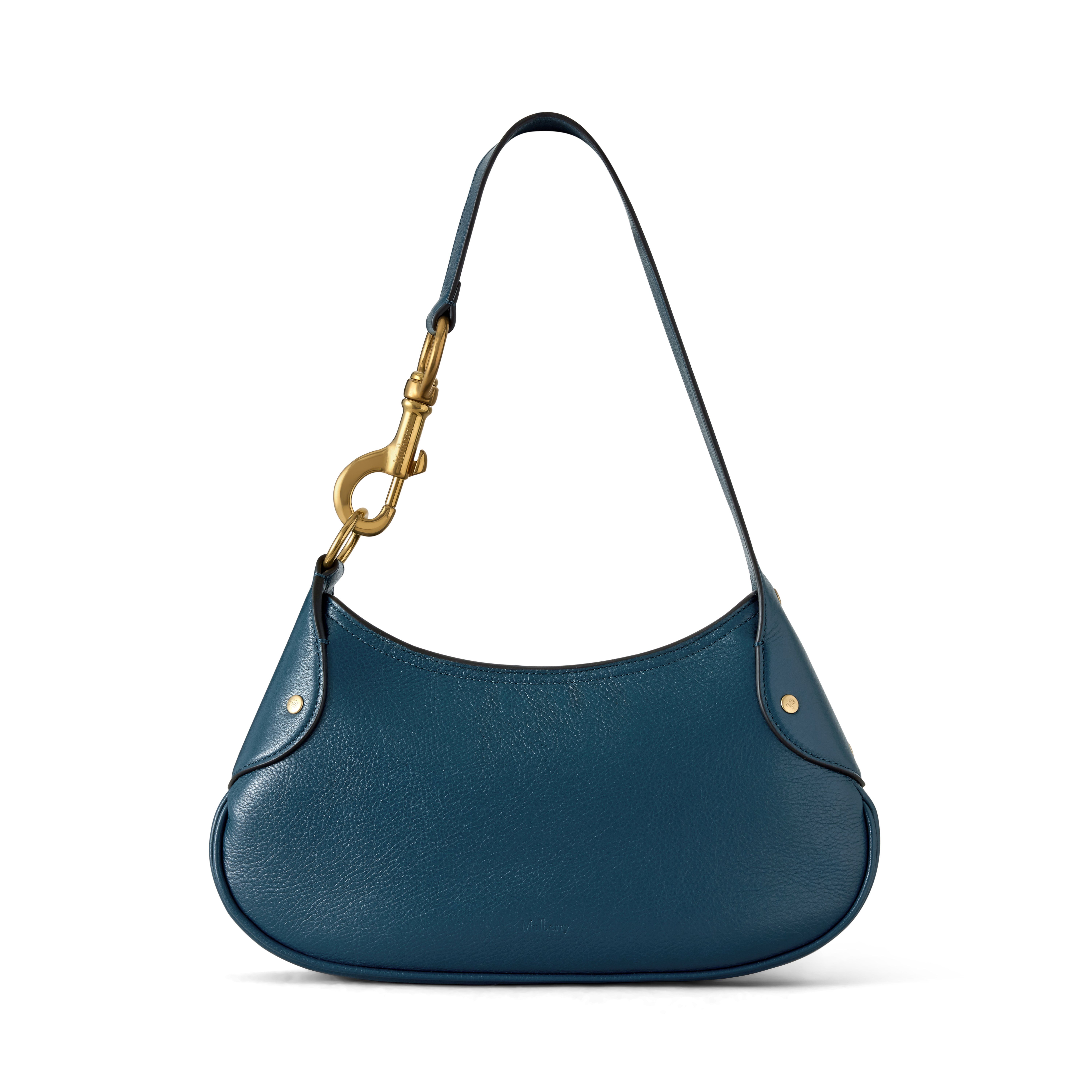Mulberry Women's Leather Small Hackney Shoulder Bag Out Of The Blue
