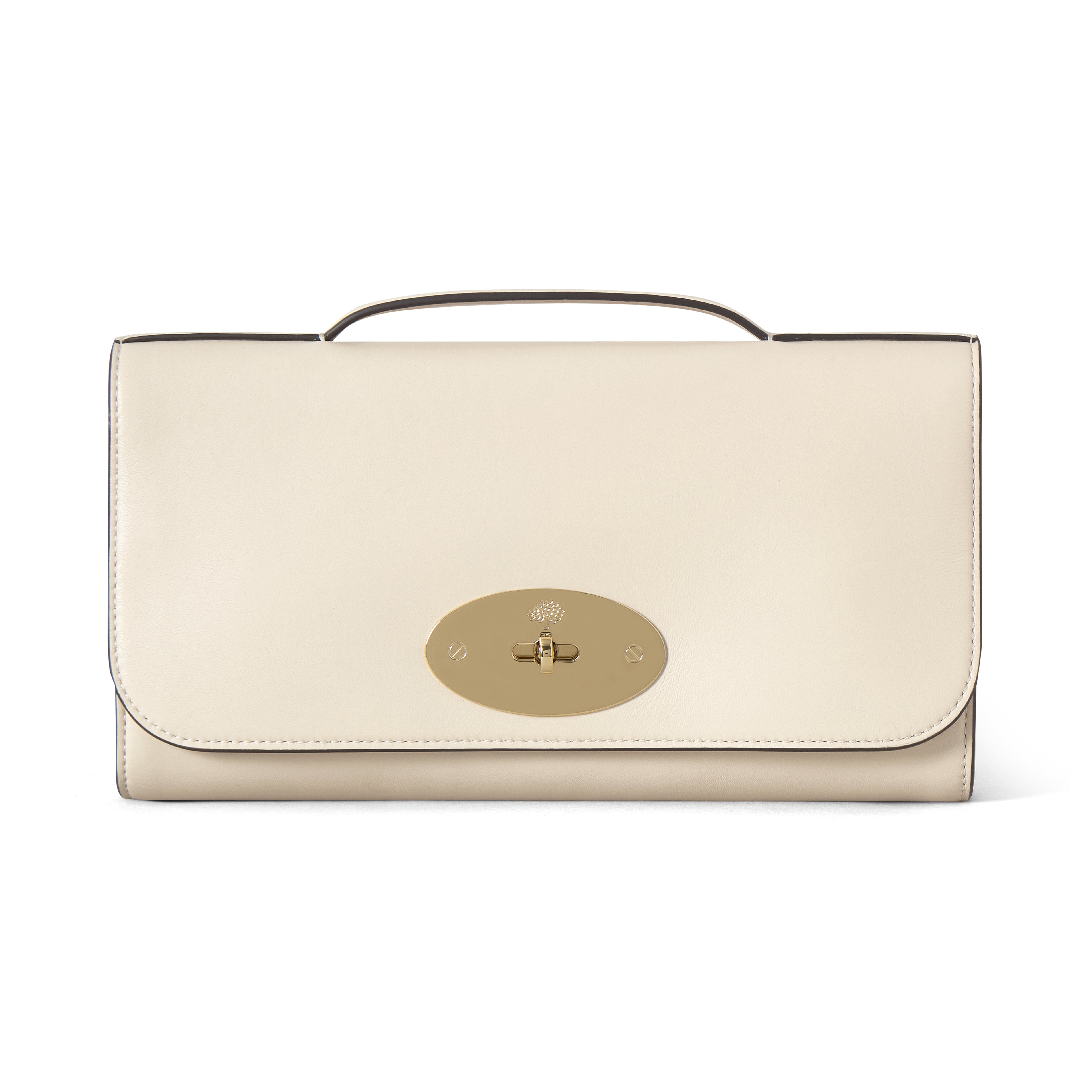 Mulberry Women's Lily Clutch Eggshell