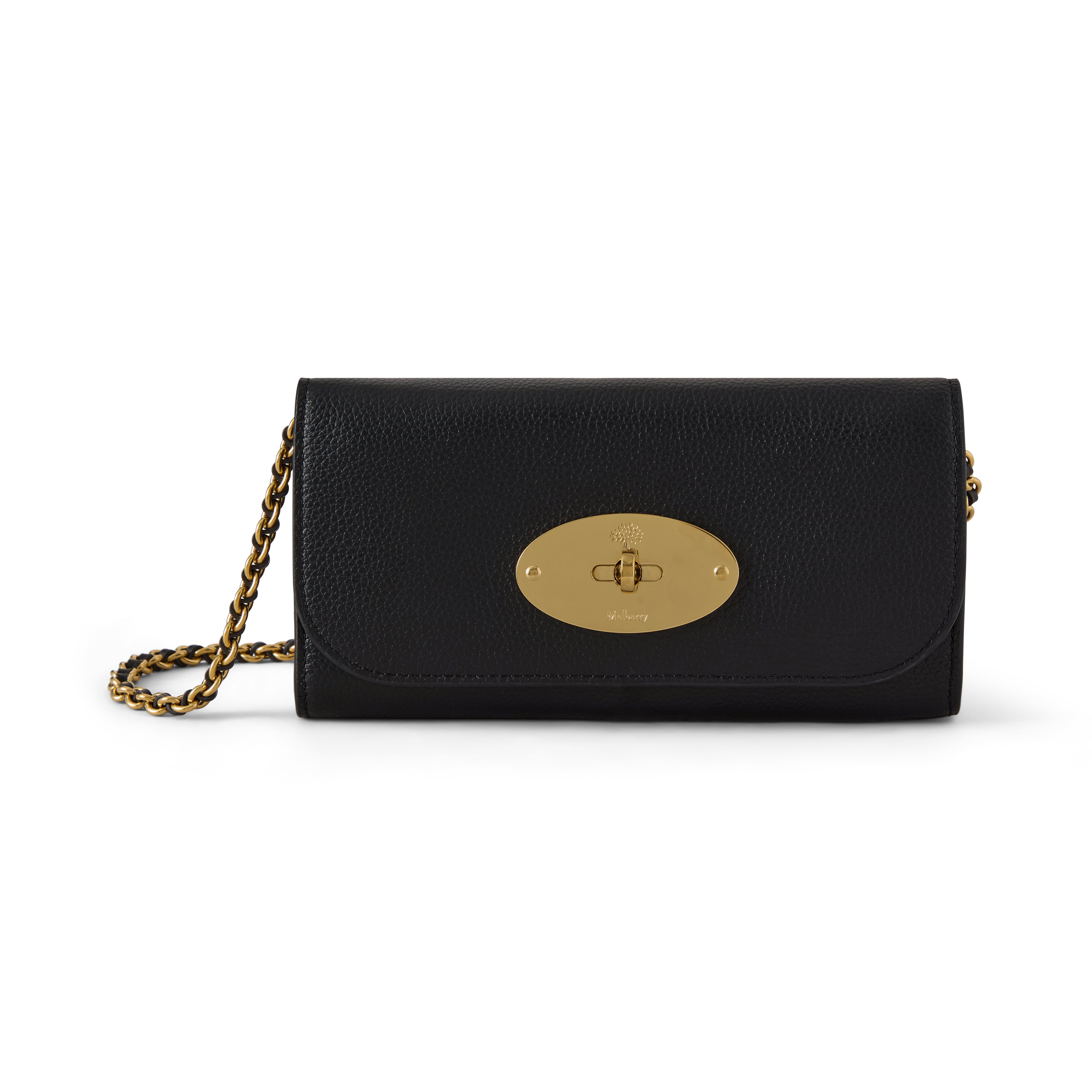 Mulberry Lily Chain Wallet