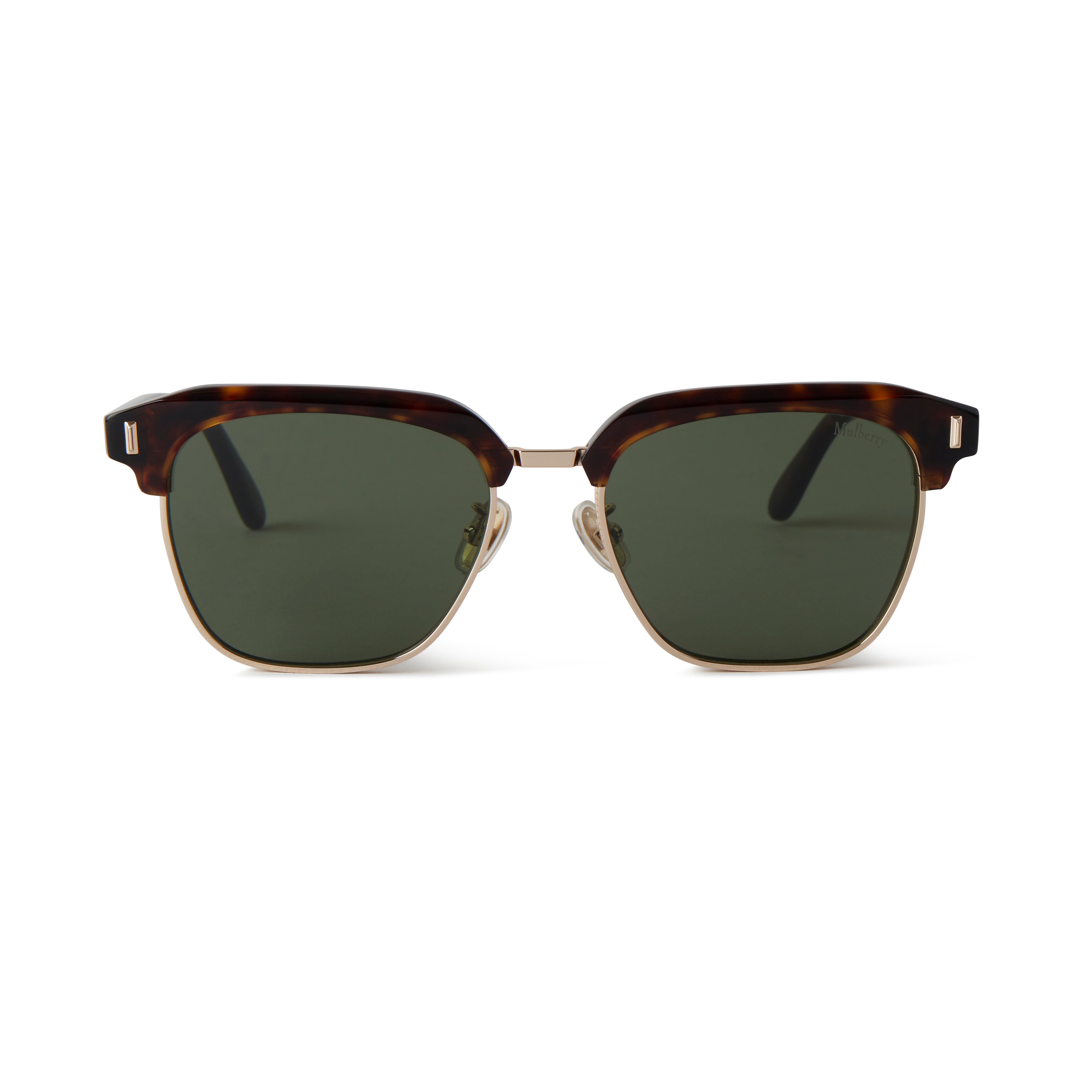 Mulberry Rowan Sunglasses Tortoiseshell