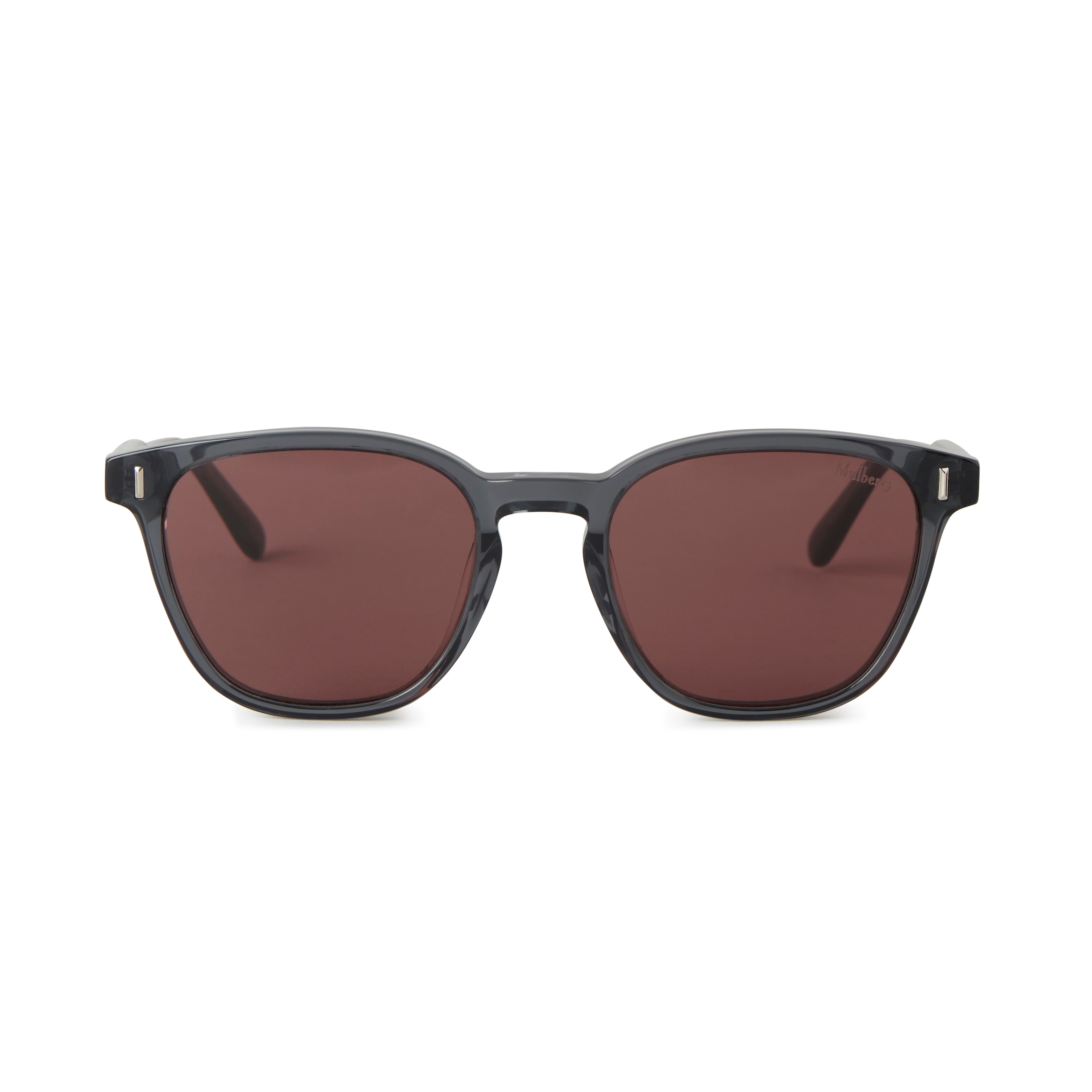 Mulberry Quinn Sunglasses Asphalt