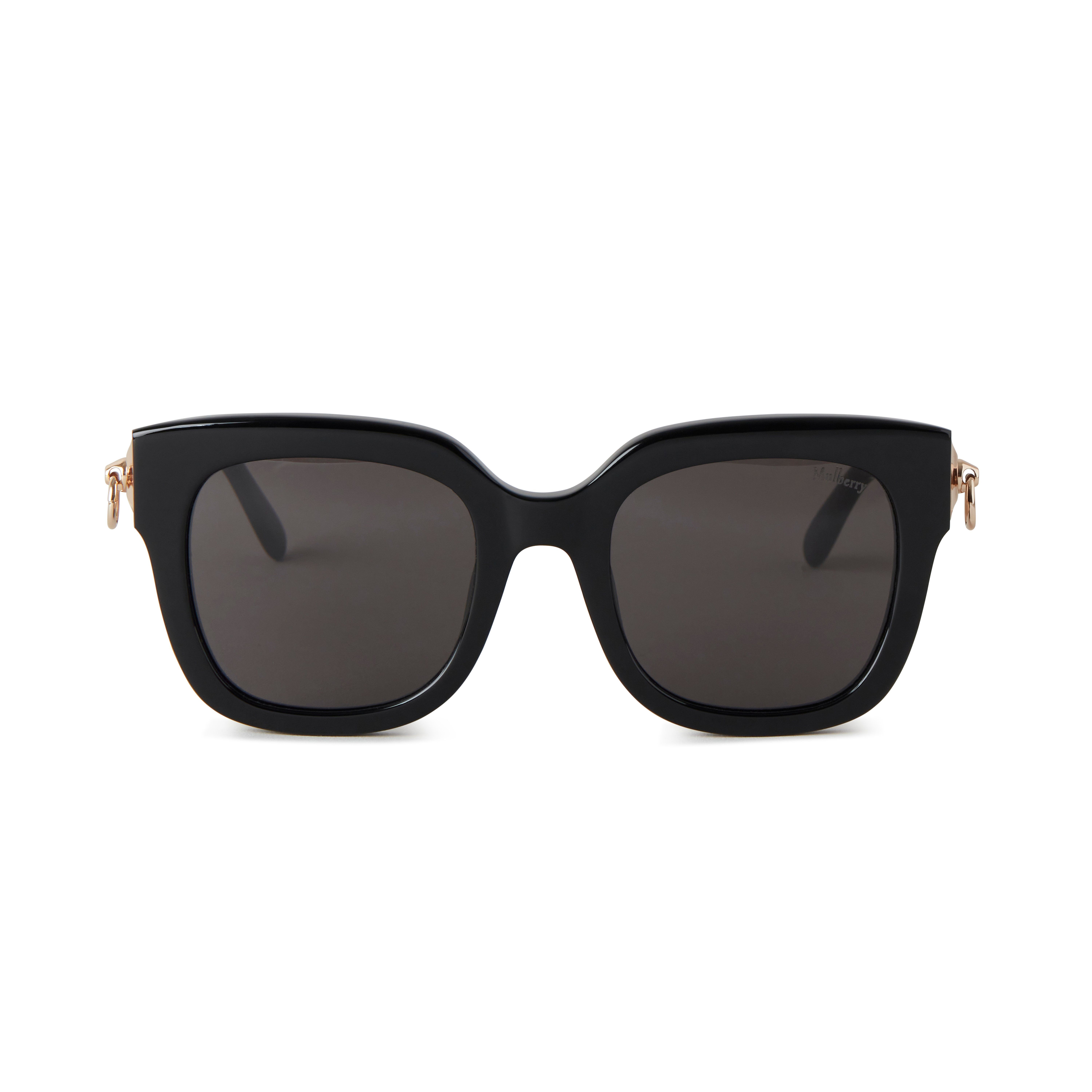 Mulberry Women's Iris Sunglasses Black