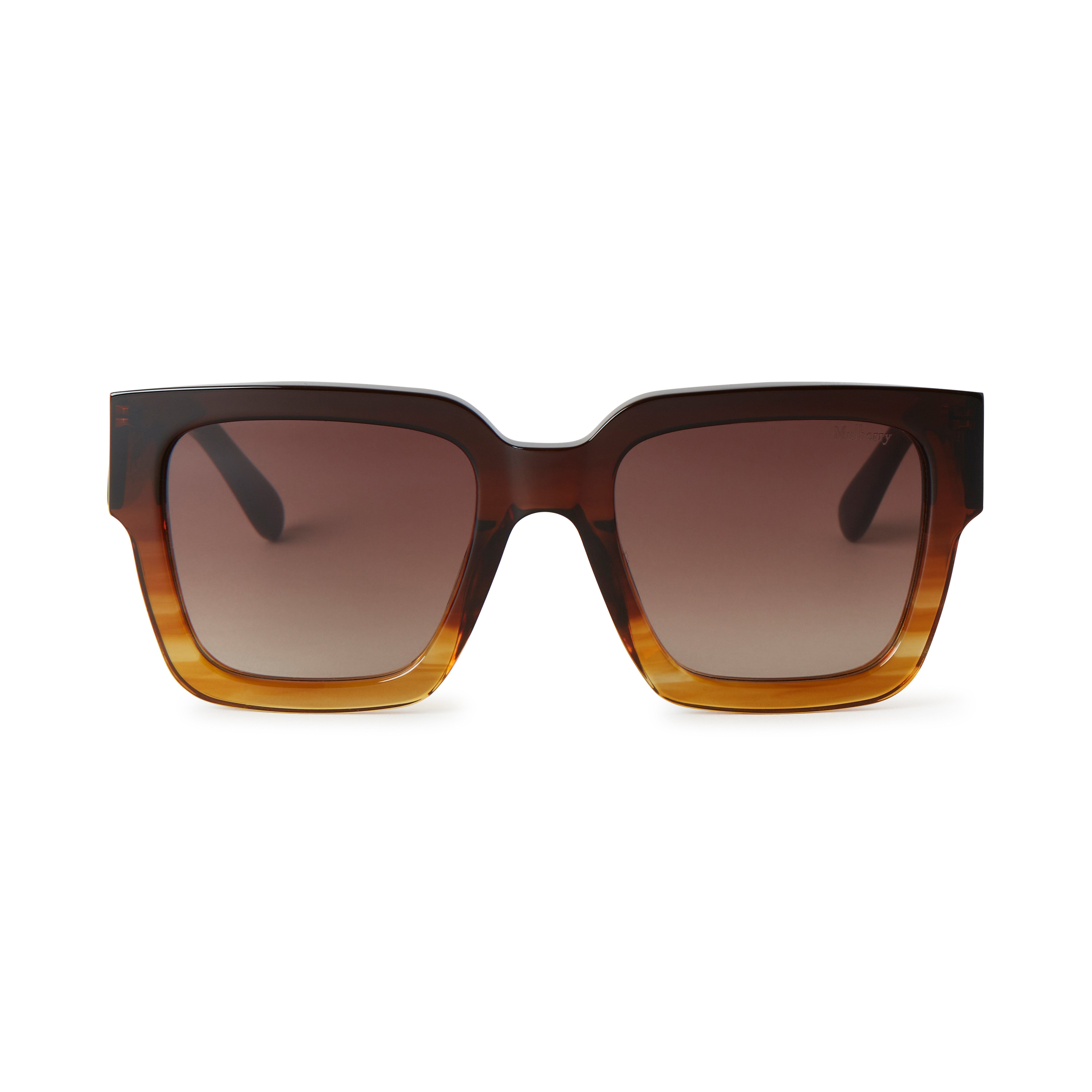 Mulberry Women's Cora Sunglasses Bright Oak