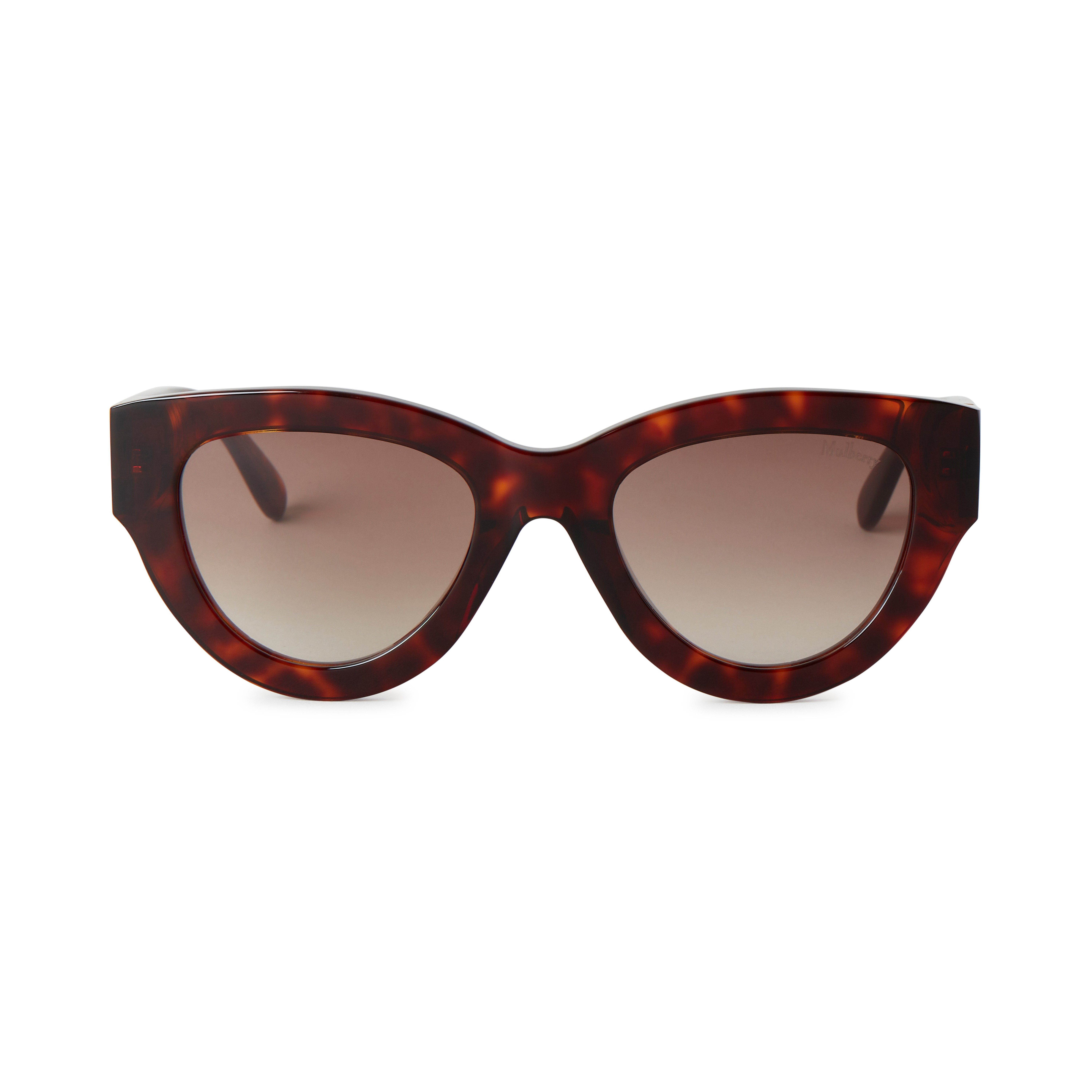 Mulberry Luna Sunglasses Tortoiseshell