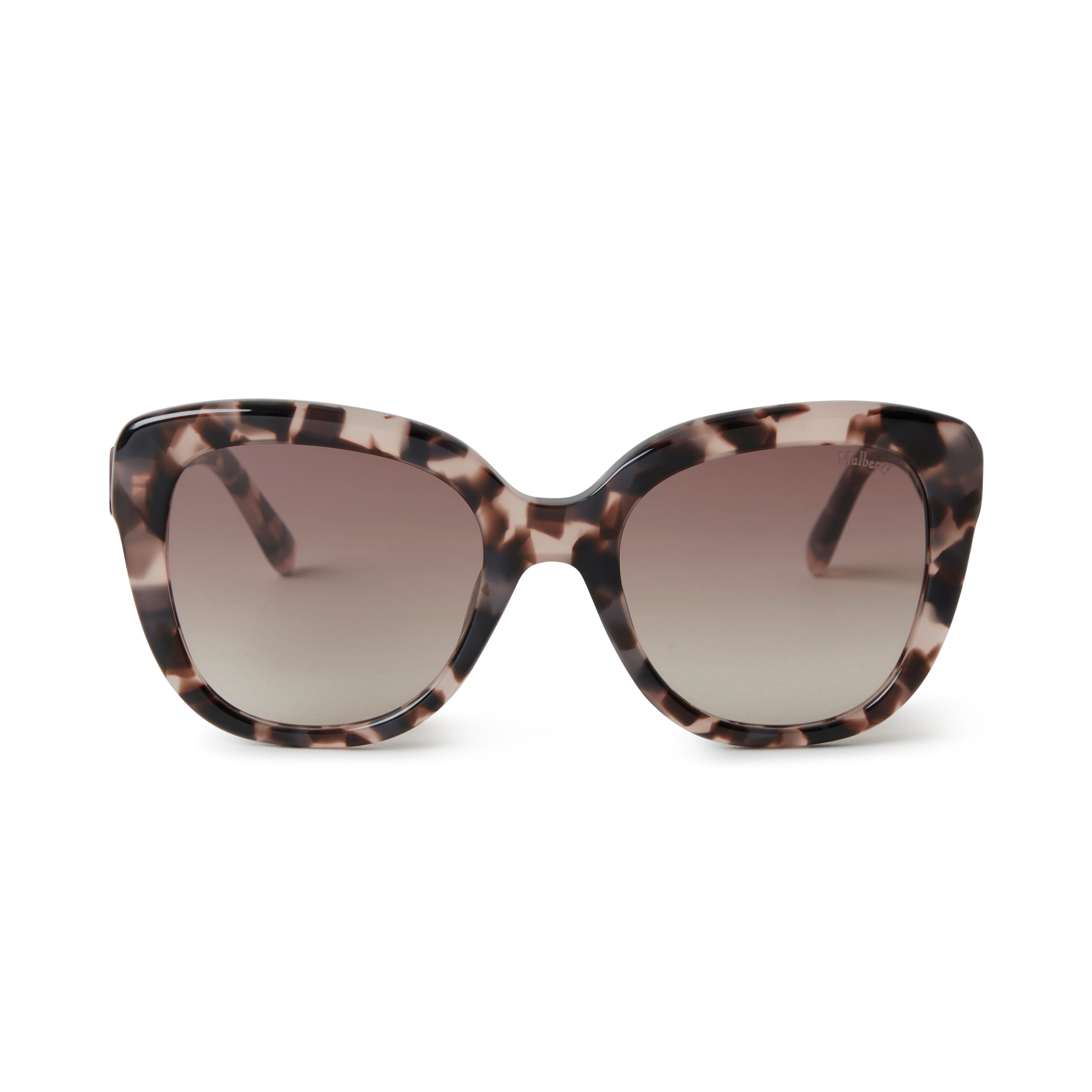 Mulberry Poppy Sunglasses Rose Havana