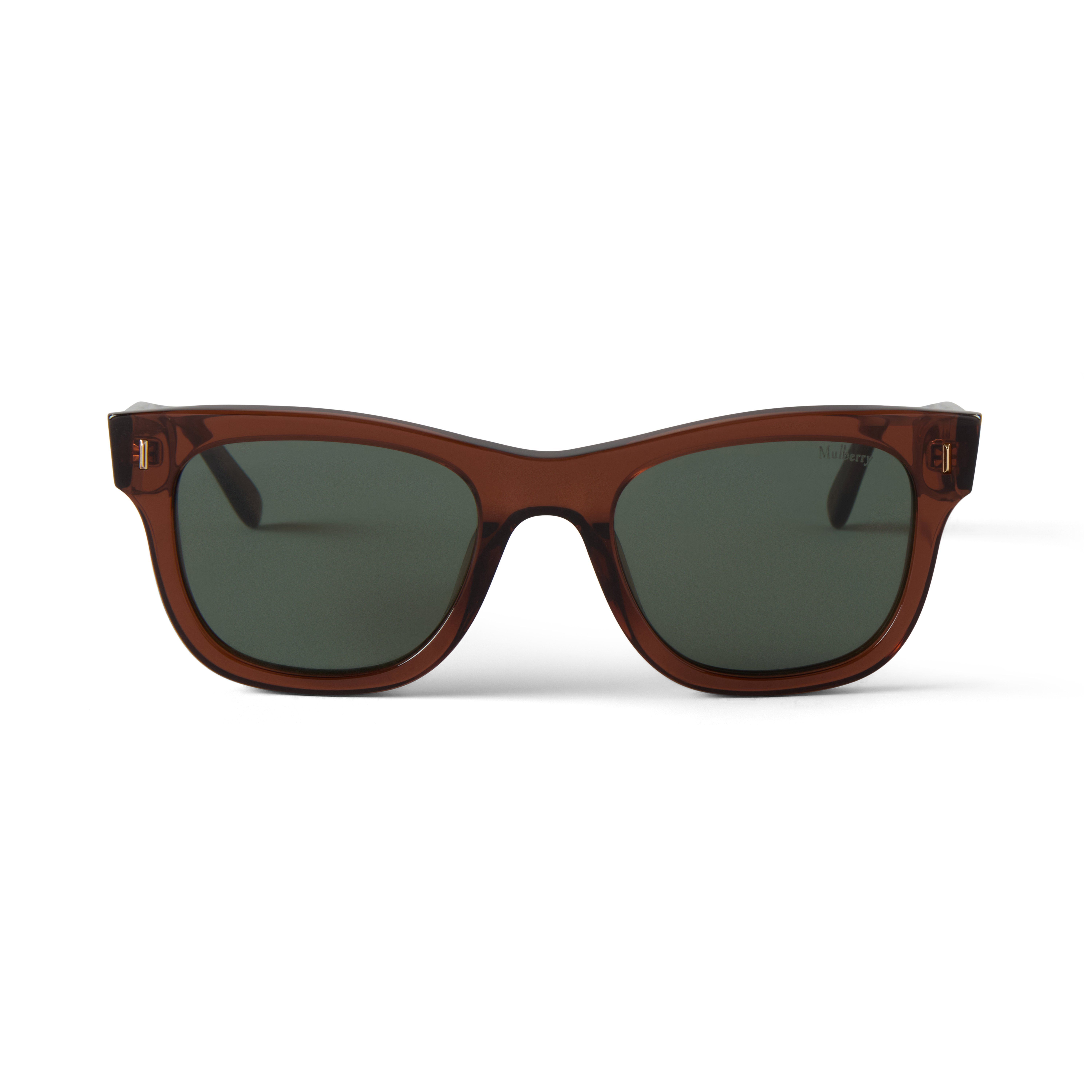 Mulberry Monty Sunglasses Rust