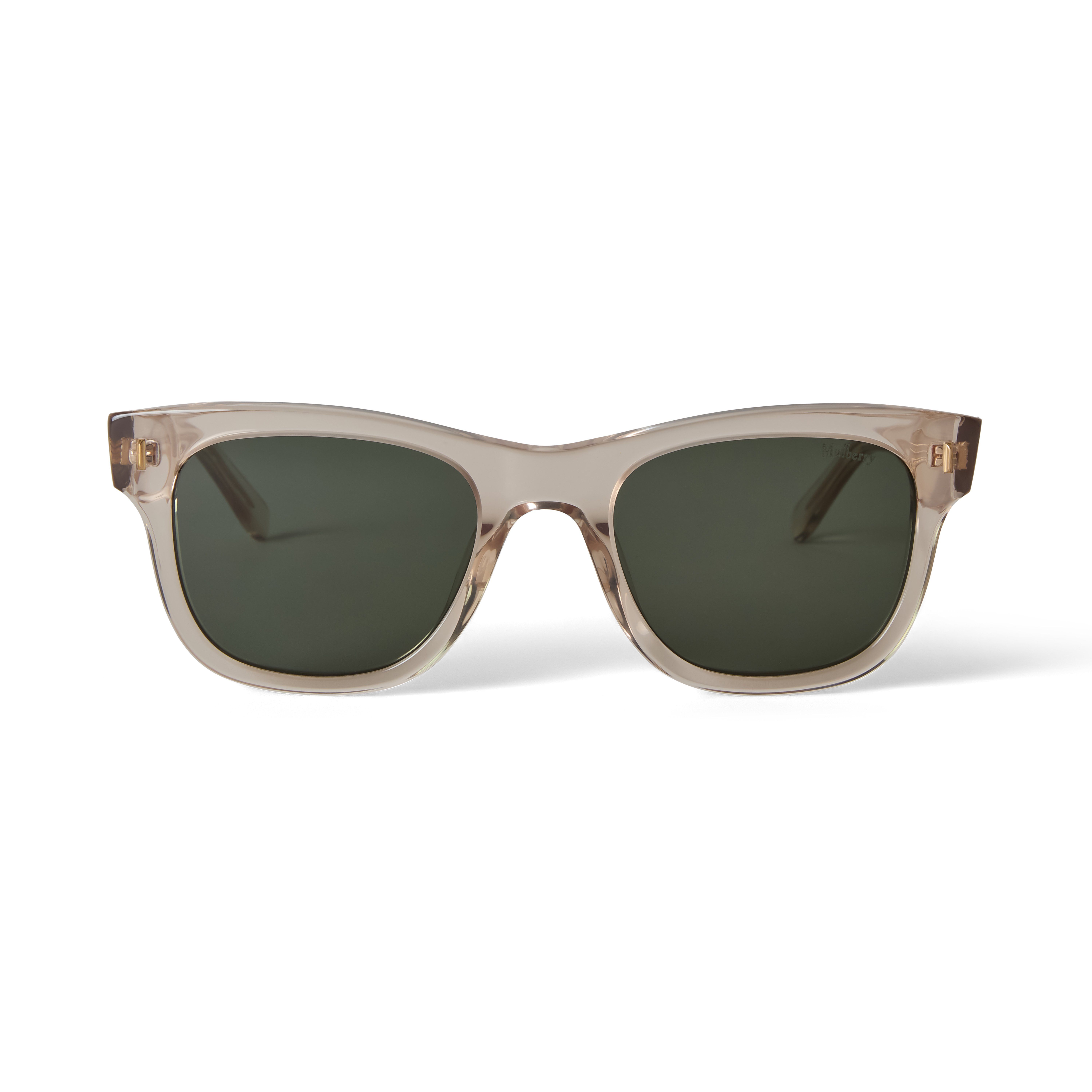 Mulberry Monty Sunglasses Clear